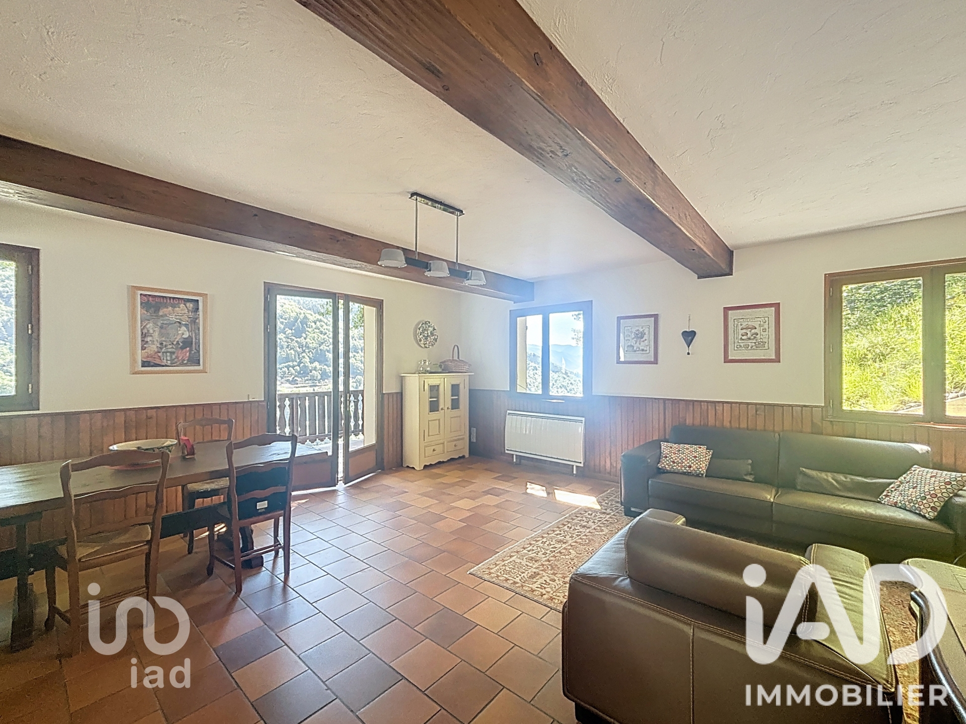 Vente maison à Saint-Martin-Vésubie (06450) : châlet 3 pièces 95 m² - 2109586 — 18