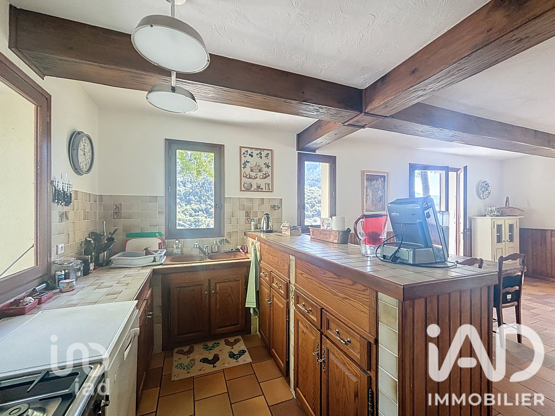 Vente maison à Saint-Martin-Vésubie (06450) : châlet 3 pièces 95 m² - 2109586 — 14