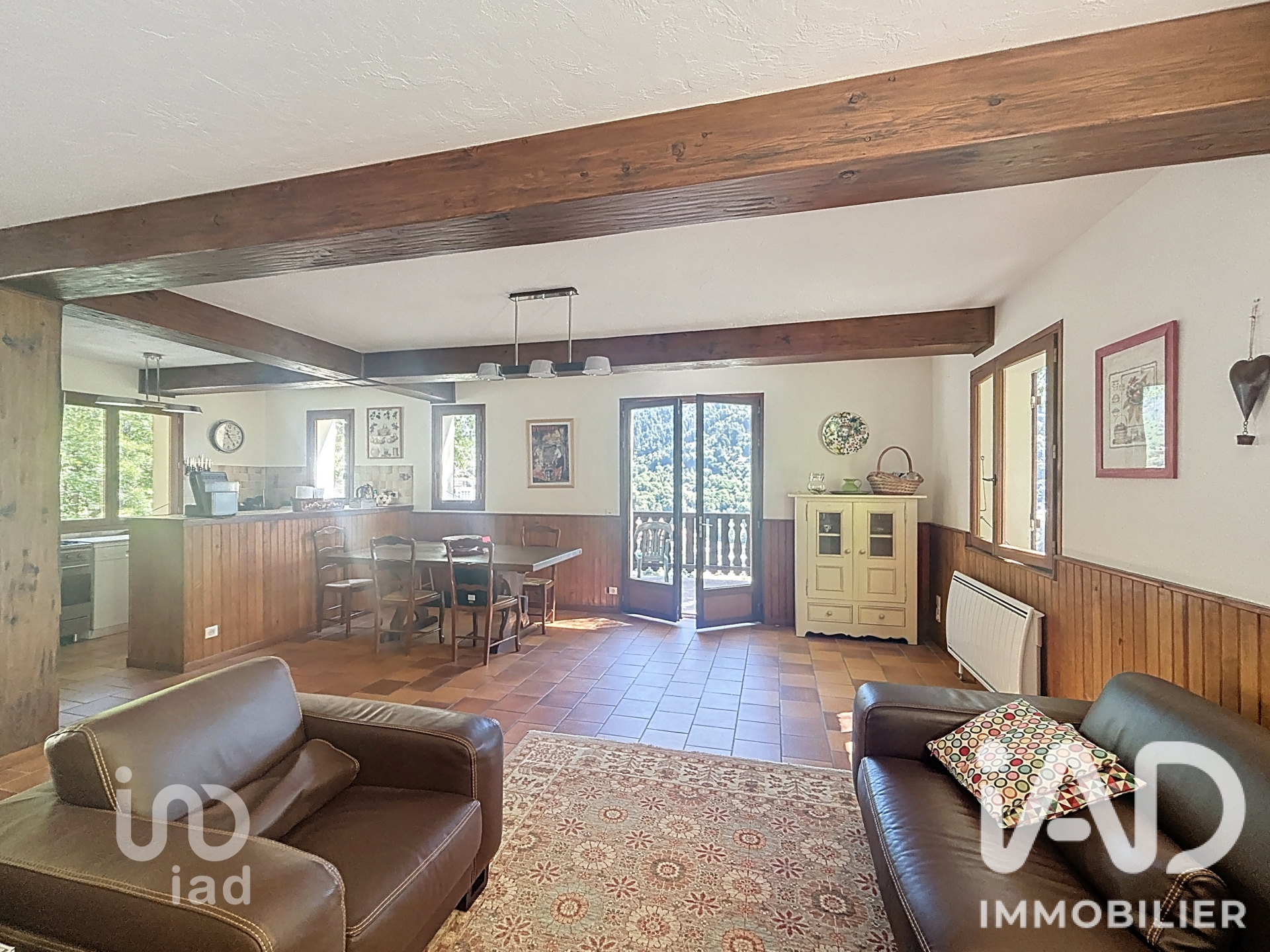 Vente maison à Saint-Martin-Vésubie (06450) : châlet 3 pièces 95 m² - 2109586 — 17
