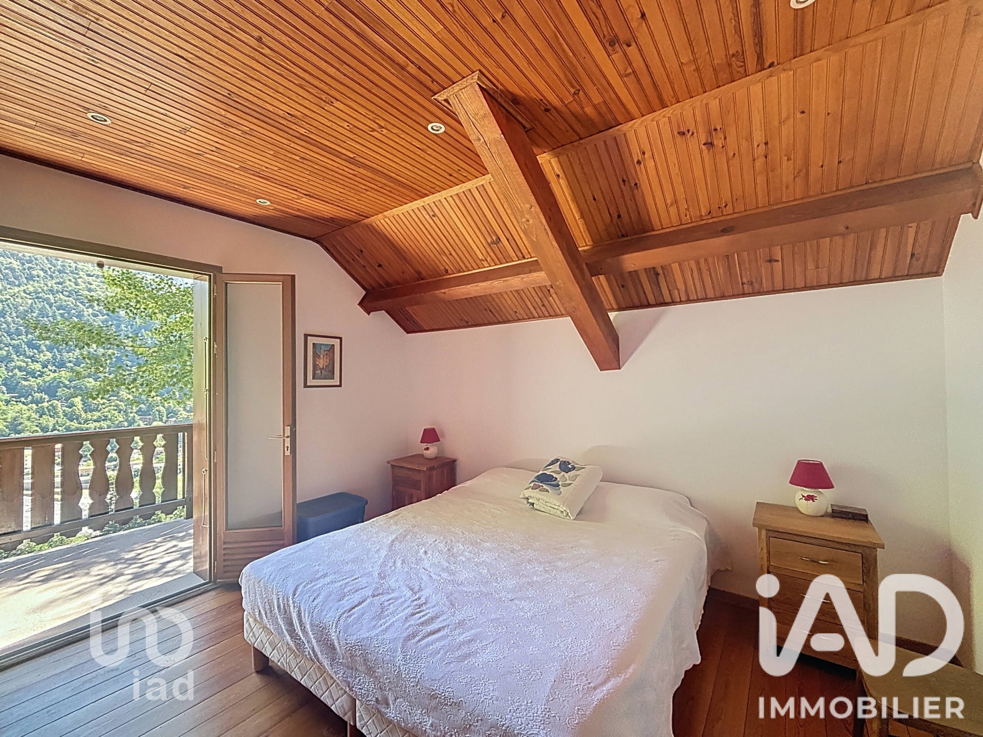 Vente maison à Saint-Martin-Vésubie (06450) : châlet 3 pièces 95 m² - 2109586 — 7