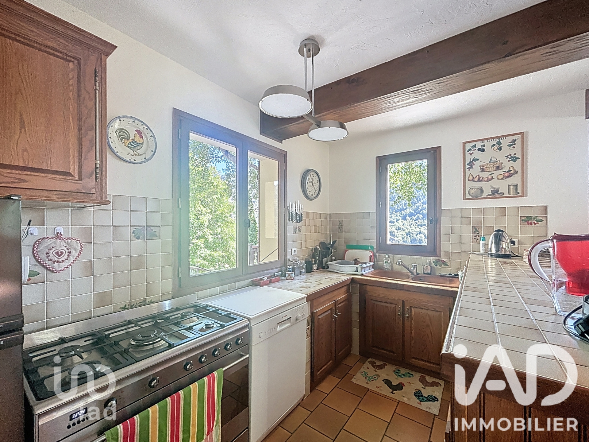 Vente maison à Saint-Martin-Vésubie (06450) : châlet 3 pièces 95 m² - 2109586 — 20