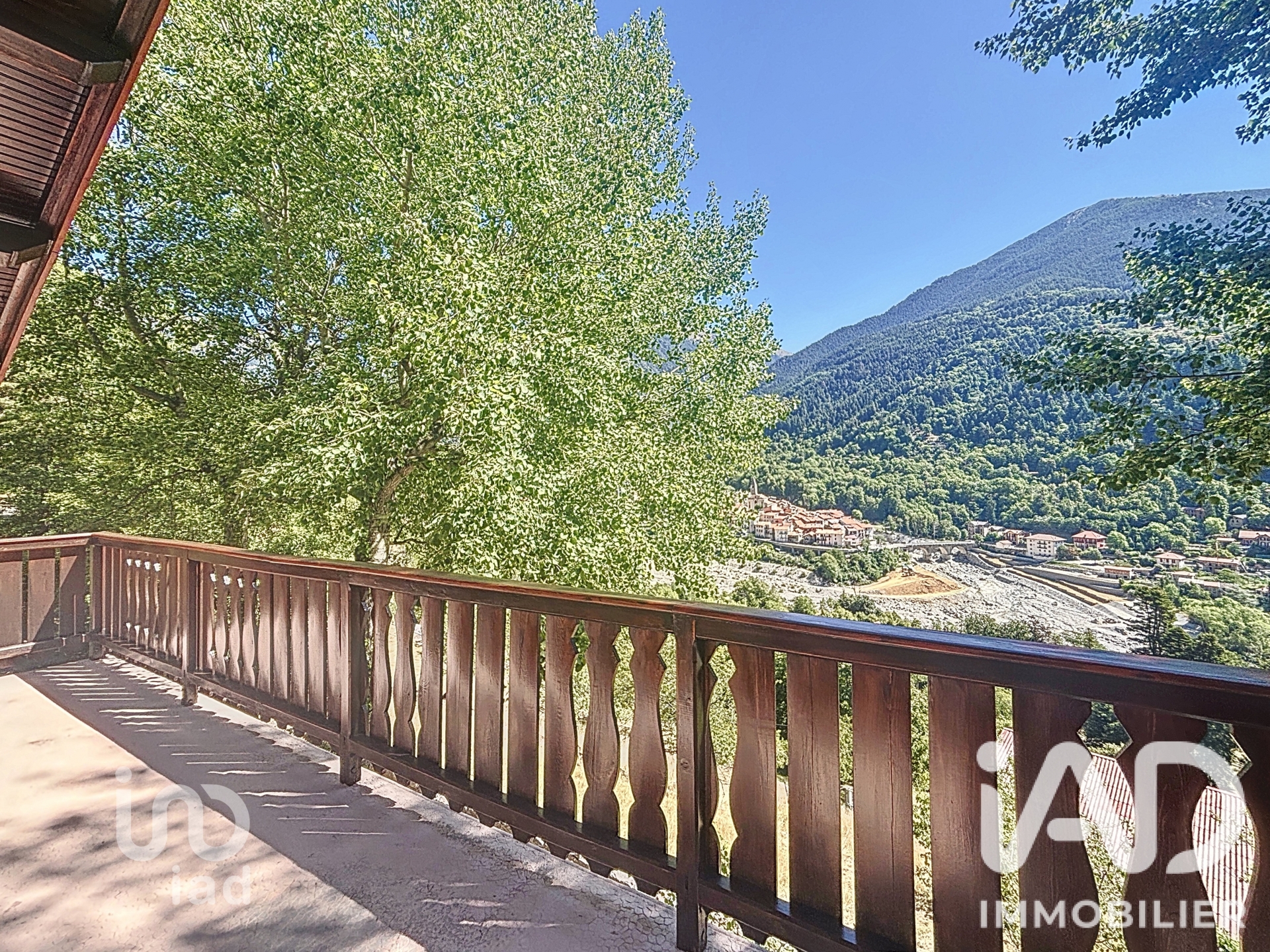 Vente maison à Saint-Martin-Vésubie (06450) : châlet 3 pièces 95 m² - 2109586 — 9