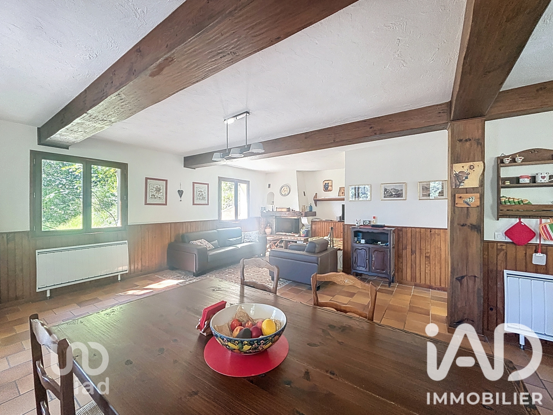 Vente maison à Saint-Martin-Vésubie (06450) : châlet 3 pièces 95 m² - 2109586 — 22
