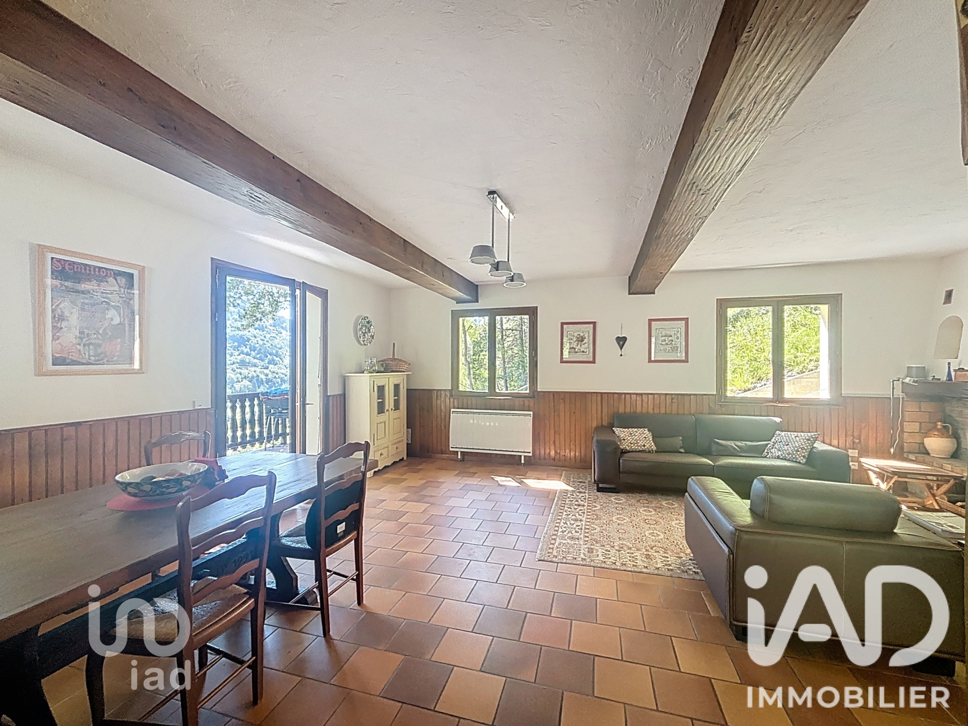 Vente maison à Saint-Martin-Vésubie (06450) : châlet 3 pièces 95 m² - 2109586 — 19