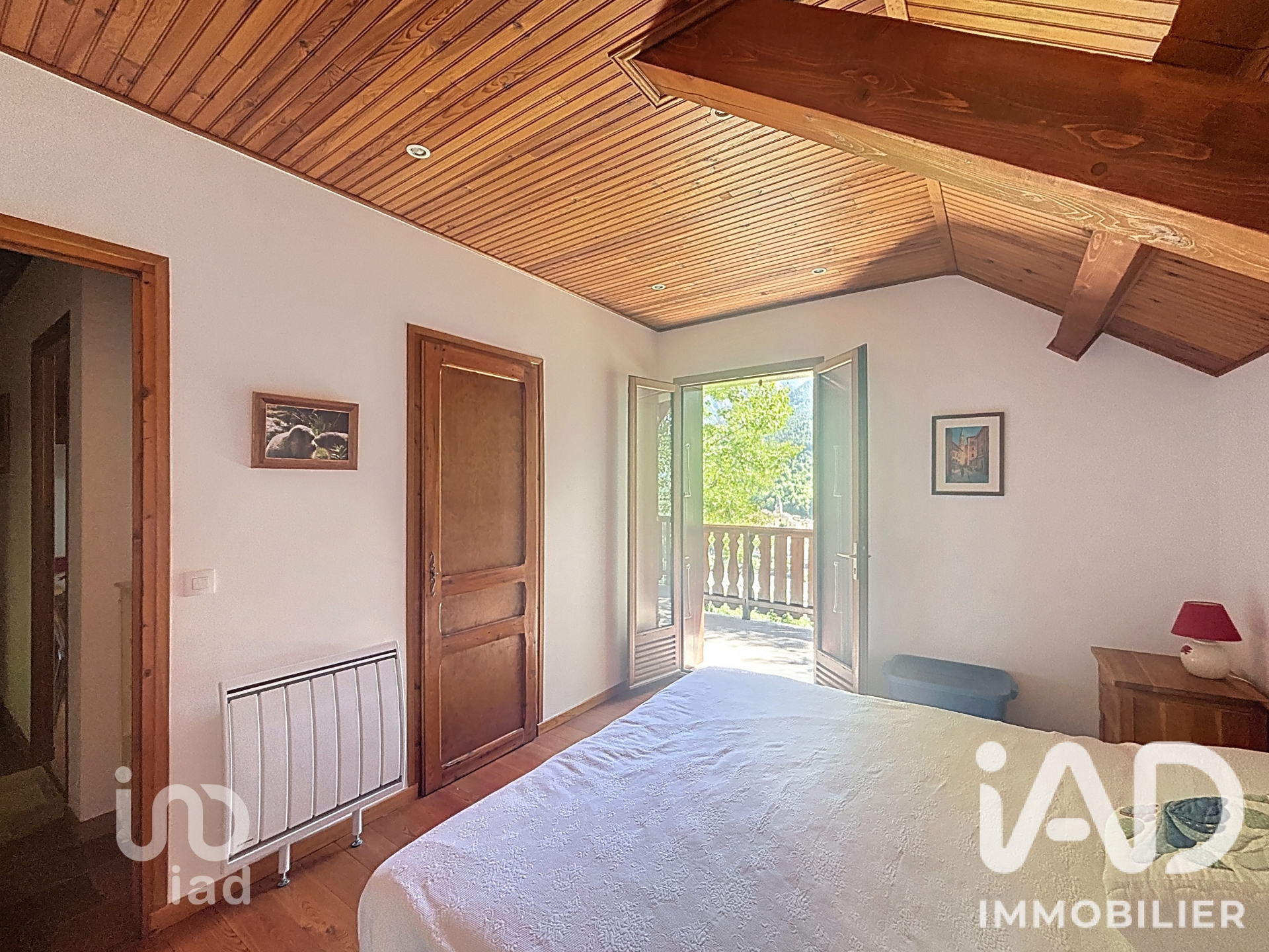 Vente maison à Saint-Martin-Vésubie (06450) : châlet 3 pièces 95 m² - 2109586 — 8