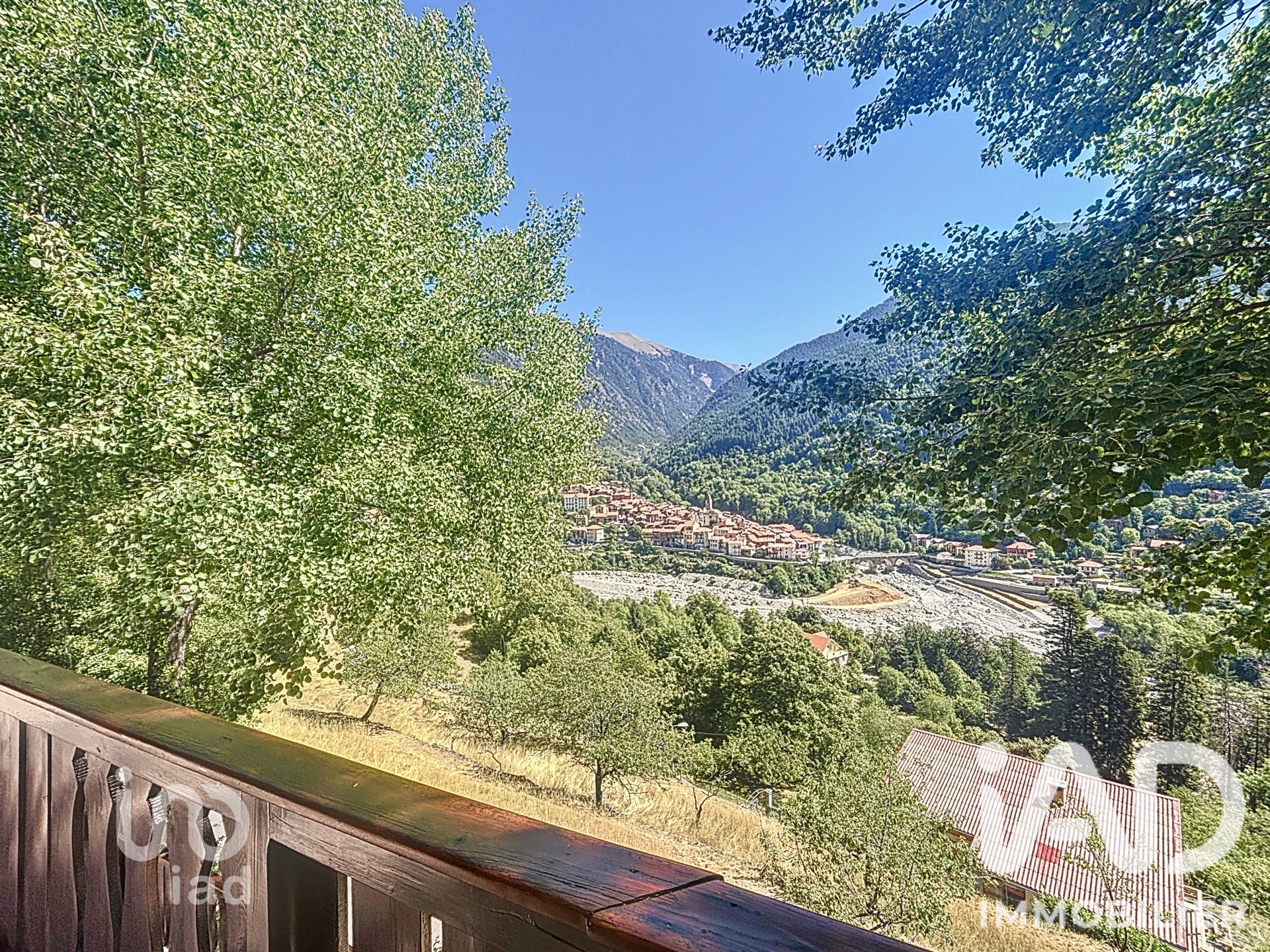 Vente maison à Saint-Martin-Vésubie (06450) : châlet 3 pièces 95 m² - 2109586 — 4