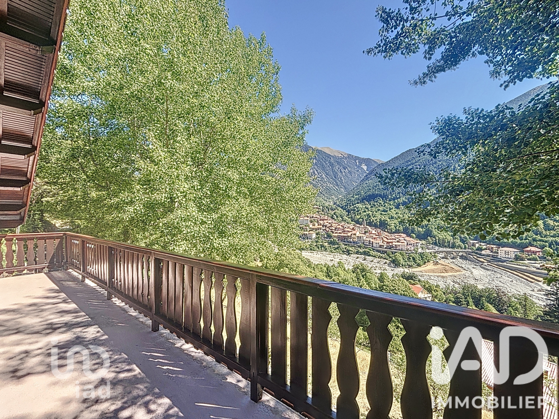 Vente maison à Saint-Martin-Vésubie (06450) : châlet 3 pièces 95 m² - 2109586 — 5