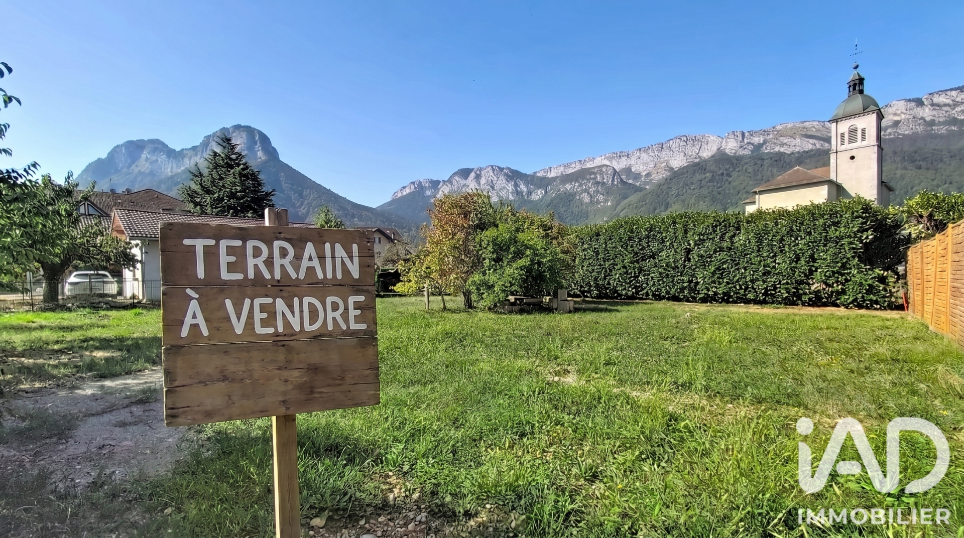Terrain à vendre à Doussard — 300 000 € — IAD France