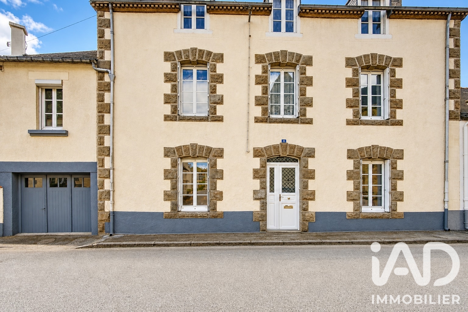 Vente maison à Rohan (56580) : maison de ville 5 pièces 146 m² - 2106209 — 24