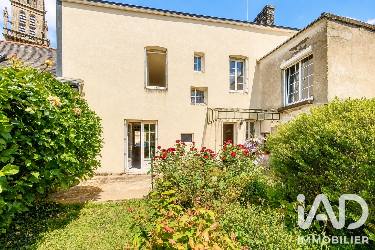 Vente maison à Rohan (56580) : maison de ville 5 pièces 146 m² - 2106209 — 20