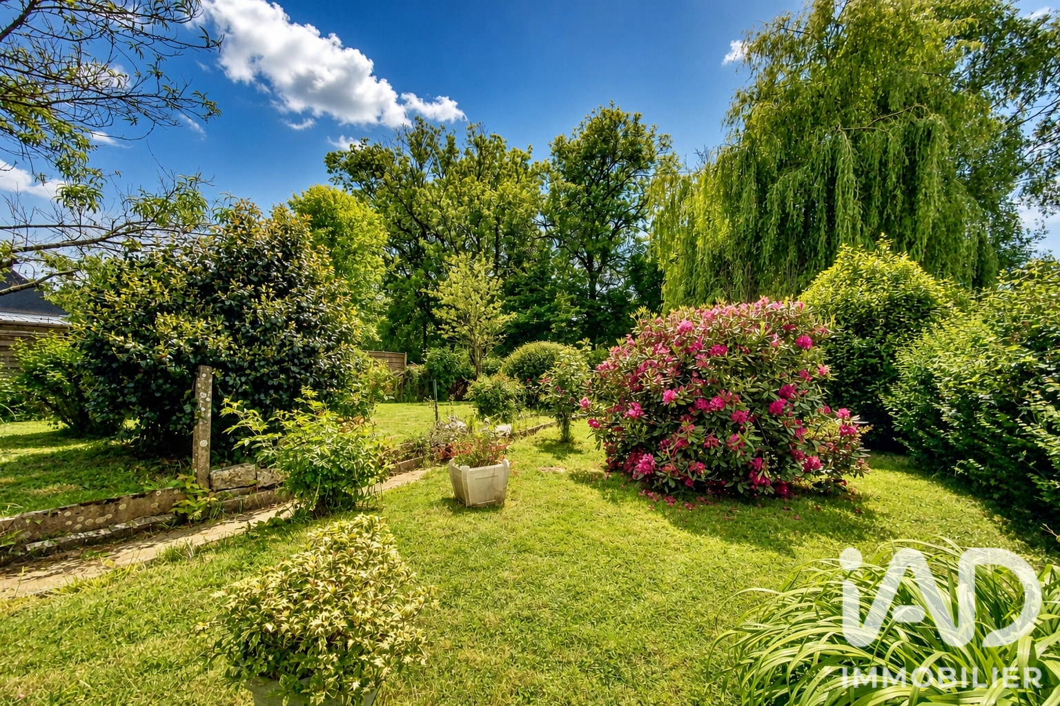 Vente maison à Rohan (56580) : maison de ville 5 pièces 146 m² - 2106209 — 19
