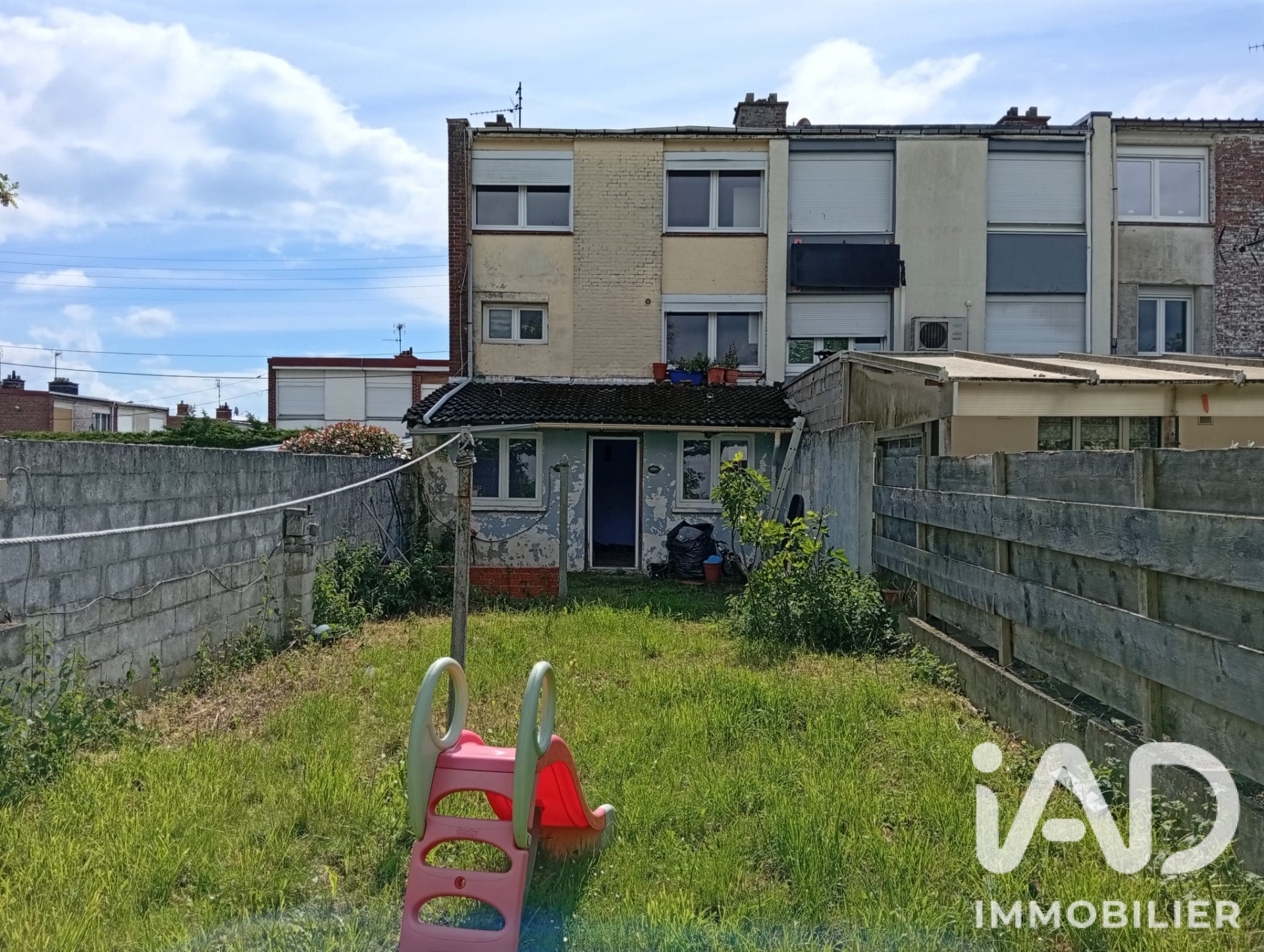 Vente maison à Sin-le-Noble (59450) : maison de ville 5 pièces 109 m² - 2106375 — 9