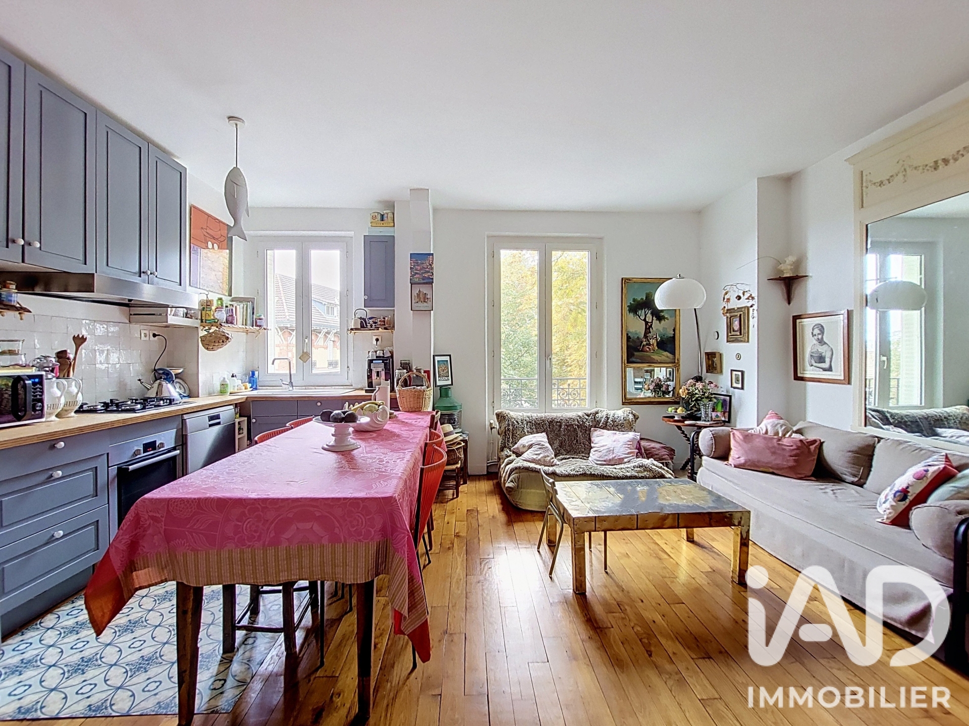 Vente appartement à Fontenay-aux-Roses (92260) : appartement 4 pièces 77 m² - 2098440 — 8