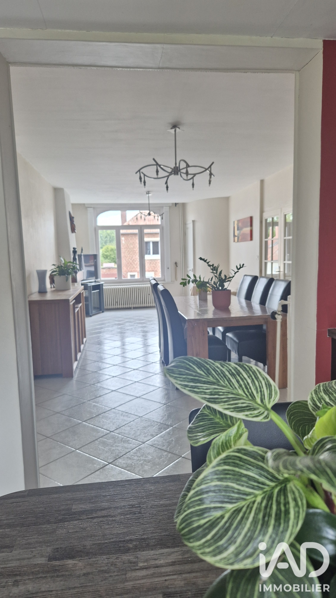 Vente maison à Saint-Amand-les-Eaux (59230) : maison de ville 4 pièces 120 m² - 2098577 — 4