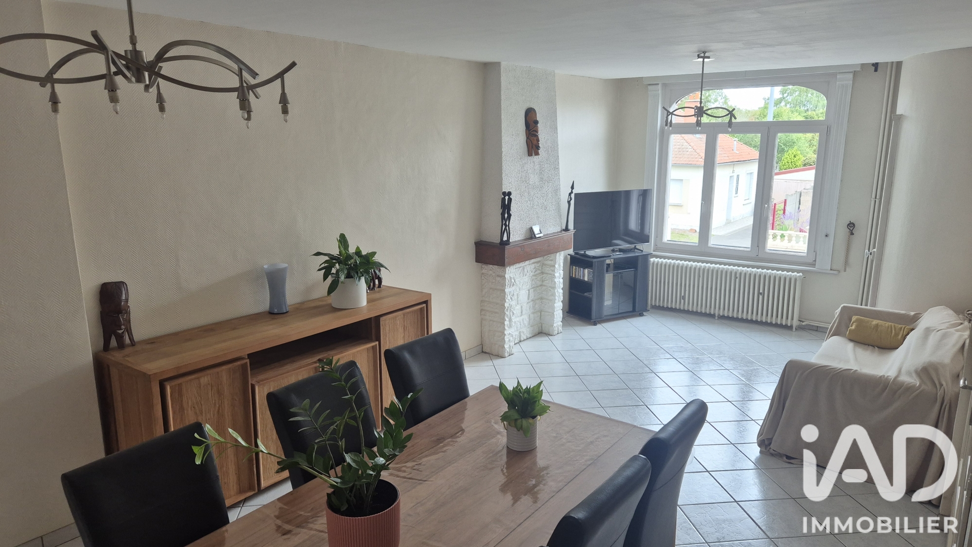 Vente maison à Saint-Amand-les-Eaux (59230) : maison de ville 4 pièces 120 m² - 2098577 — 5