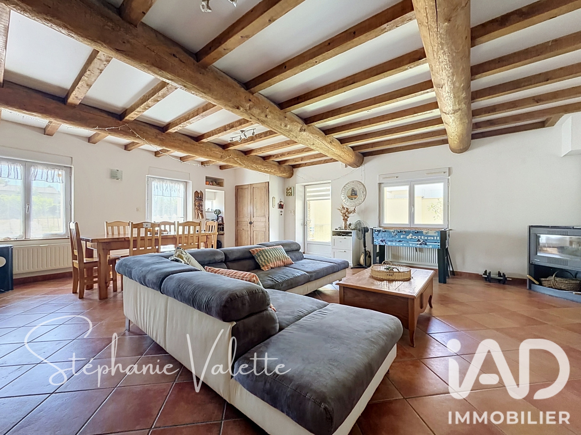 Vente maison à Montmeyran (26120) : maison 6 pièces 121 m² - 2104101 — 6
