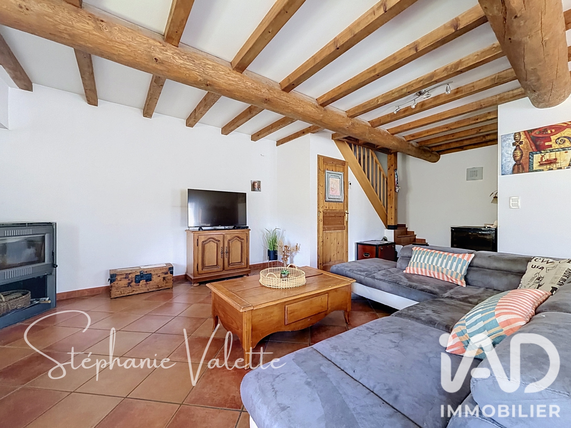 Vente maison à Montmeyran (26120) : maison 6 pièces 121 m² - 2104101 — 7