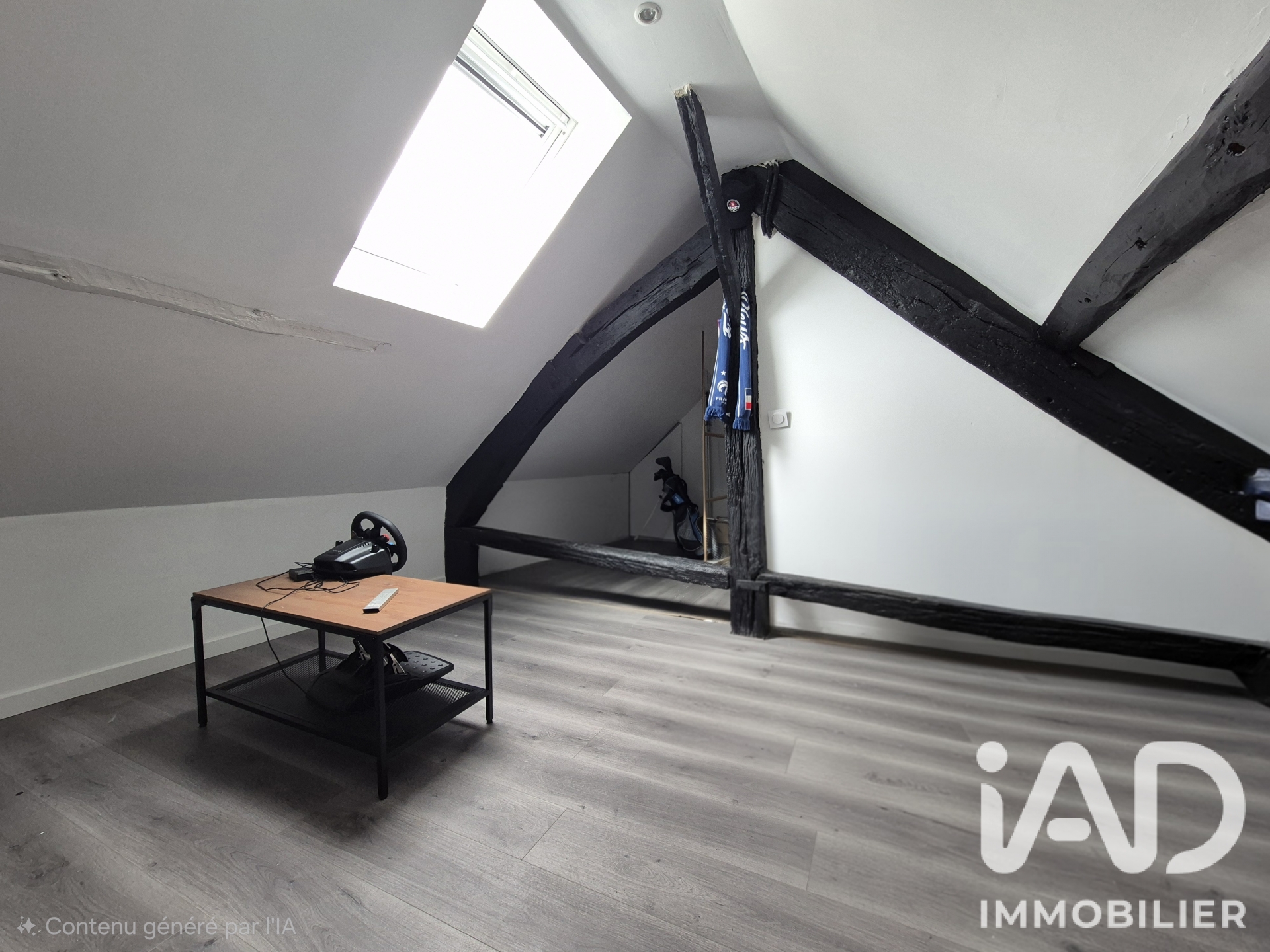 Vente maison à Houdan (78550) : maison de ville 4 pièces 78 m² - 2105186 — 17
