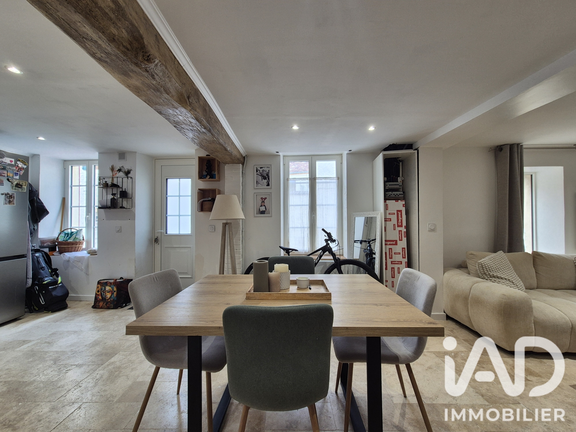Vente maison à Houdan (78550) : maison de ville 4 pièces 78 m² - 2105186 — 8