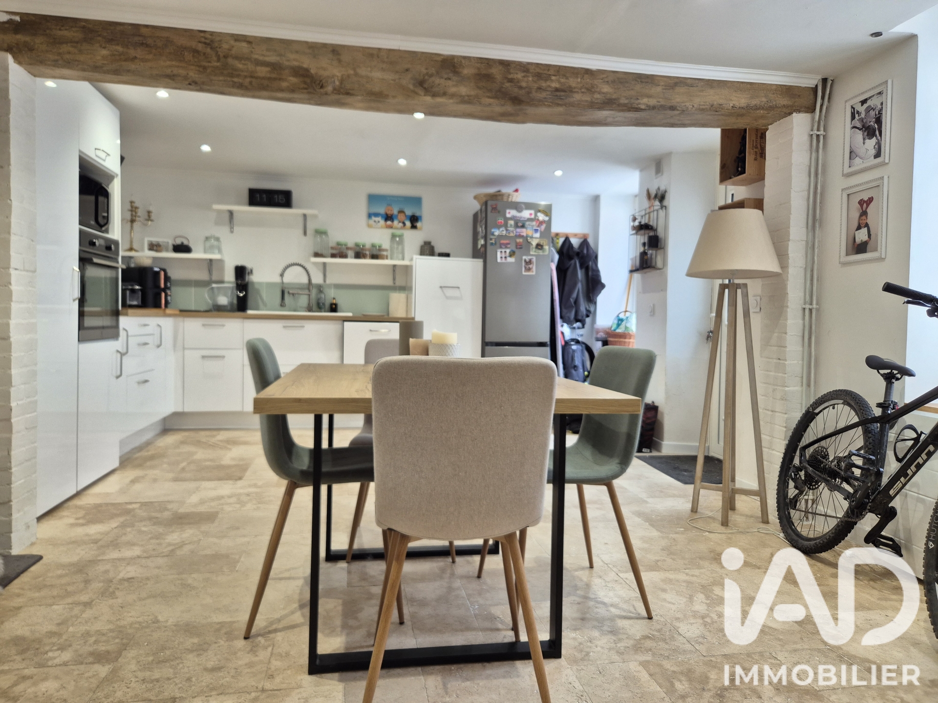 Vente maison à Houdan (78550) : maison de ville 4 pièces 78 m² - 2105186 — 7