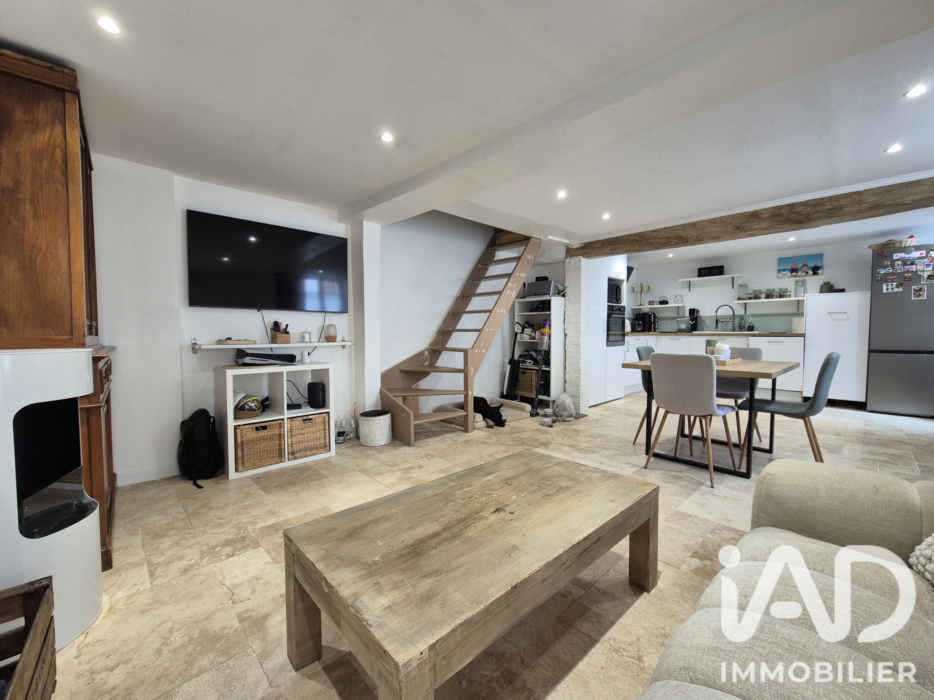 Vente maison à Houdan (78550) : maison de ville 4 pièces 78 m² - 2105186 — 6