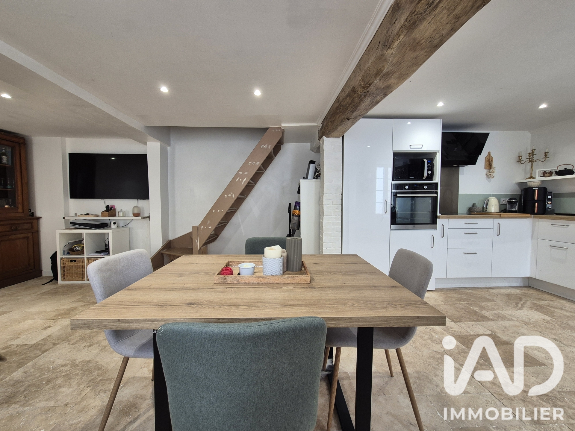 Vente maison à Houdan (78550) : maison de ville 4 pièces 78 m² - 2105186 — 4