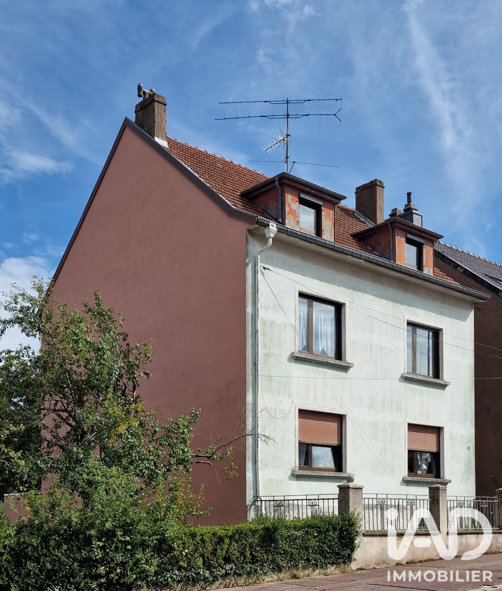 Vente maison à Sarreguemines (57200) : maison 9 pièces 187 m² - 2101841 — 23