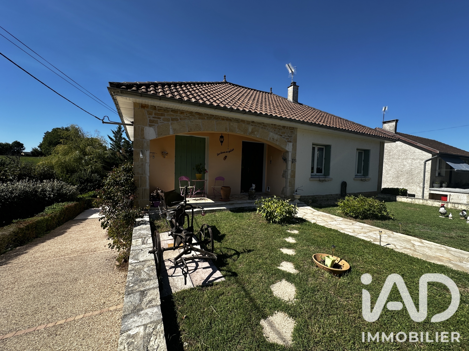 Vente maison à Saint-Céré (46400) : pavillon 4 pièces 106 m² - 2094489 — 18