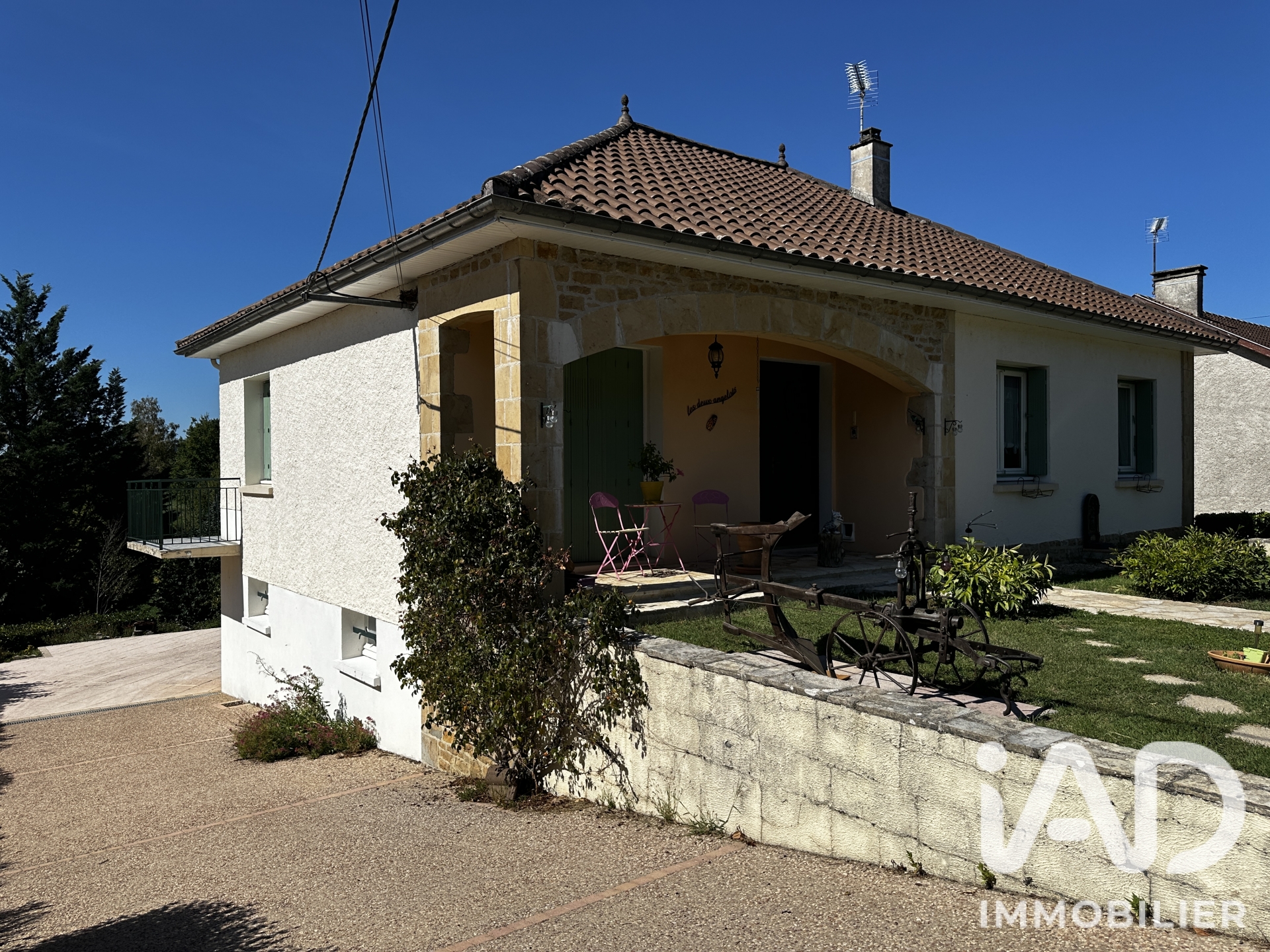 Vente maison à Saint-Céré (46400) : pavillon 4 pièces 106 m² - 2094489 — 20