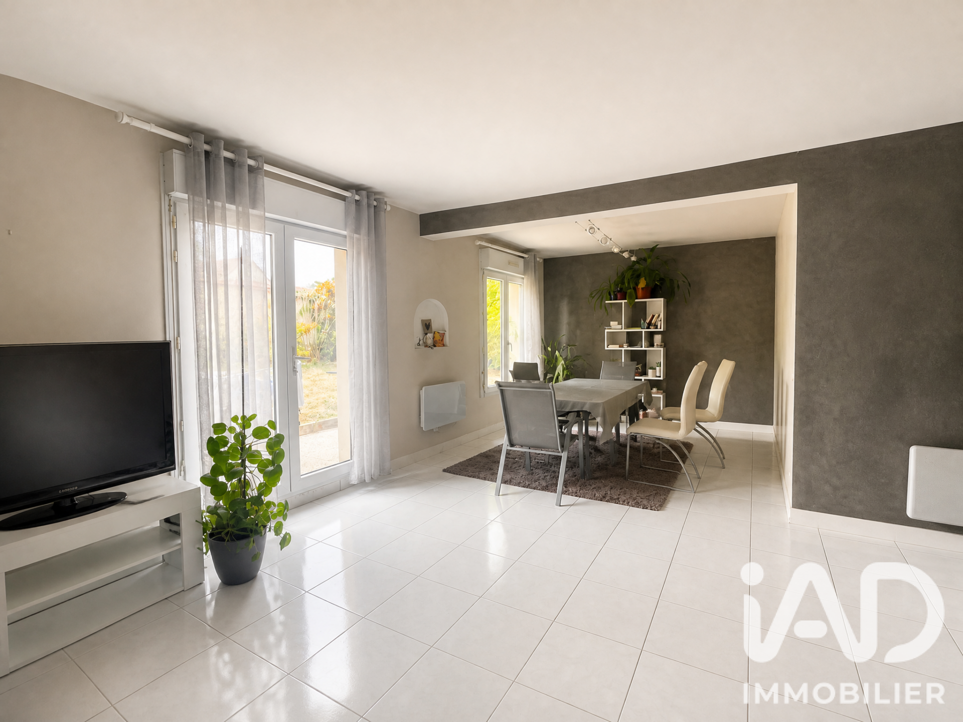Vente maison à Nanteuil-lès-Meaux (77100) : maison 4 pièces 83 m² - 2106258 — 5