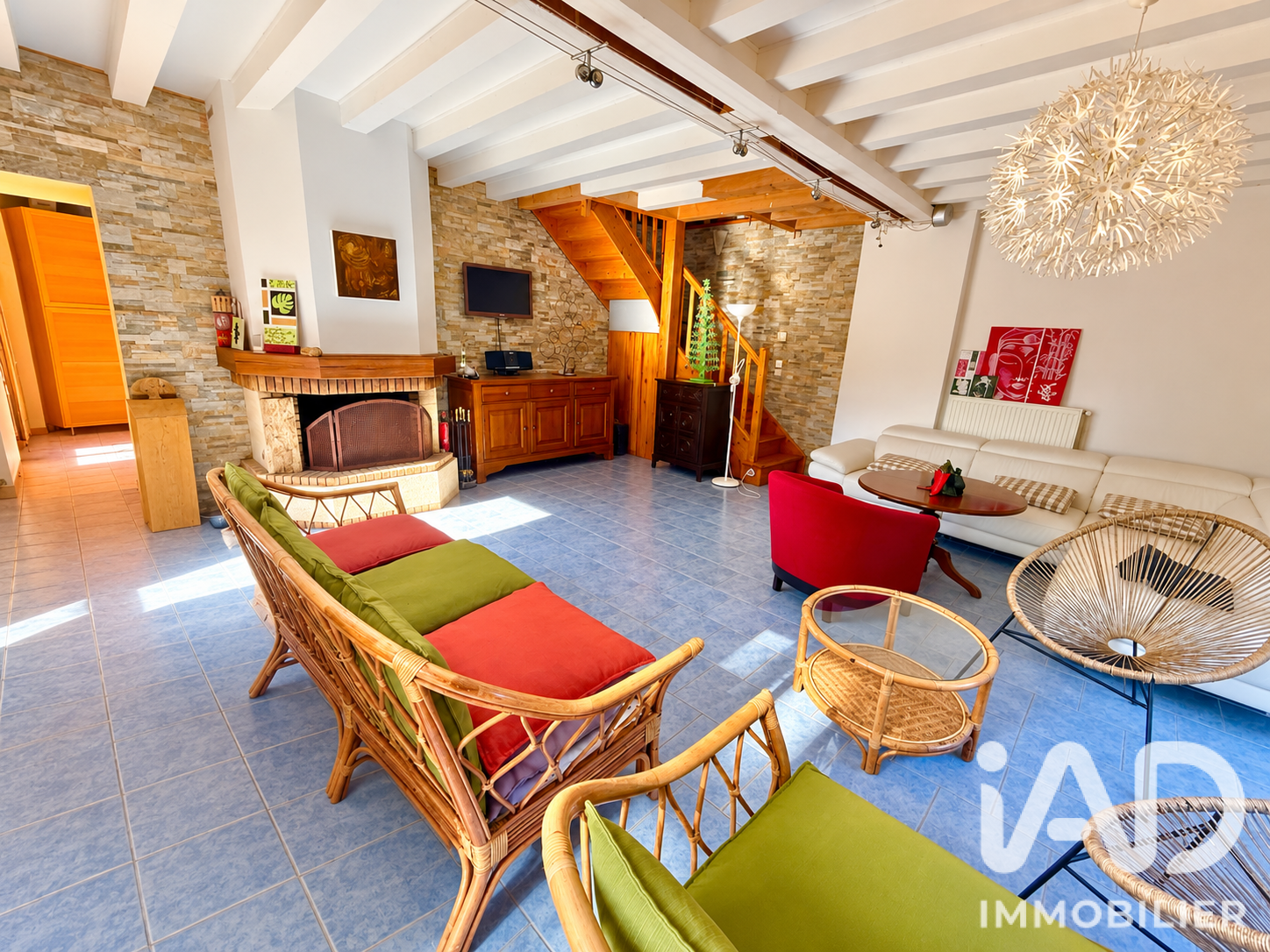 Vente maison à Sancerre (18300) : maison de campagne 5 pièces 100 m² - 2106218 — 15