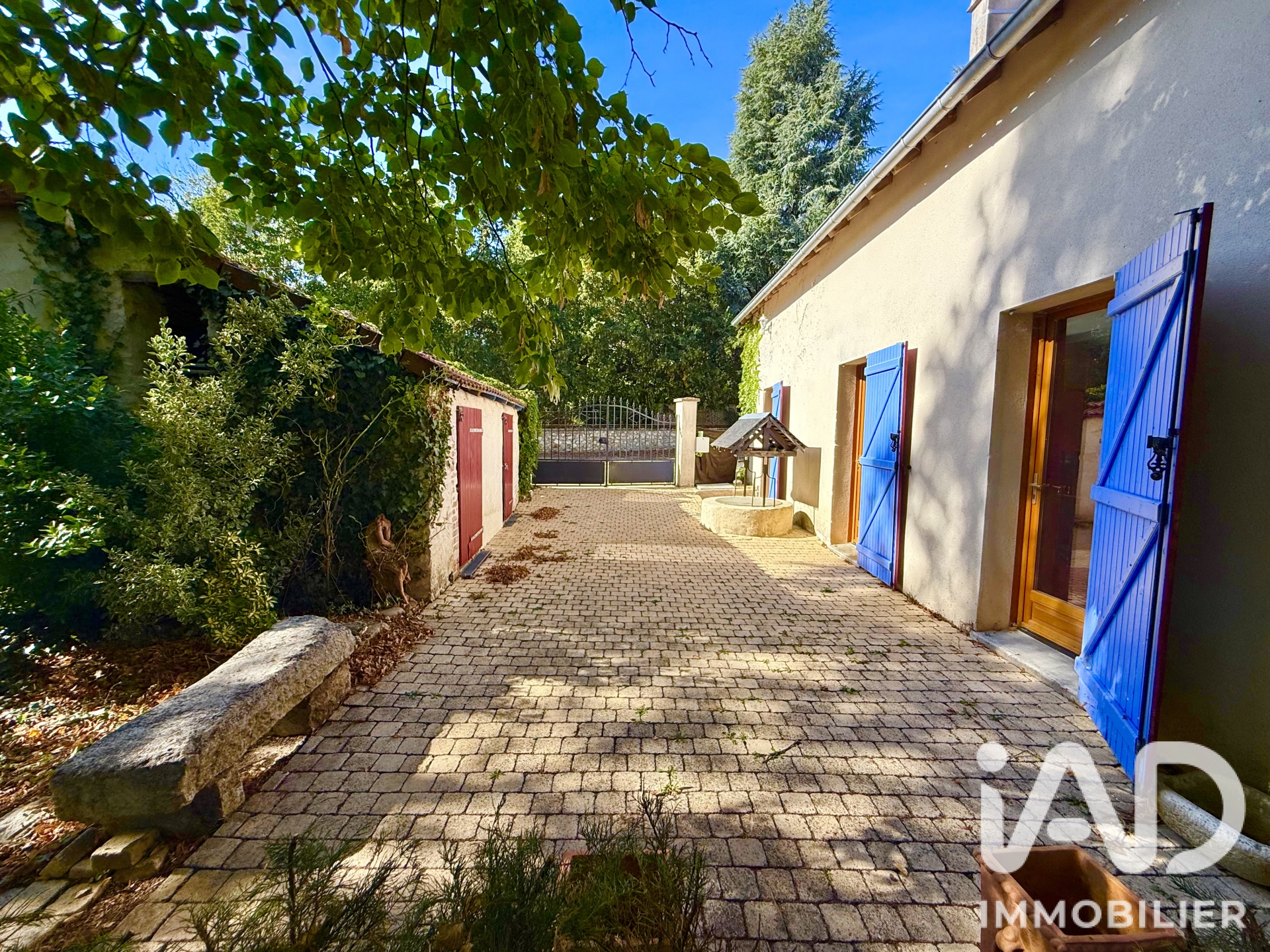 Vente maison à Sancerre (18300) : maison de campagne 5 pièces 100 m² - 2106218 — 4