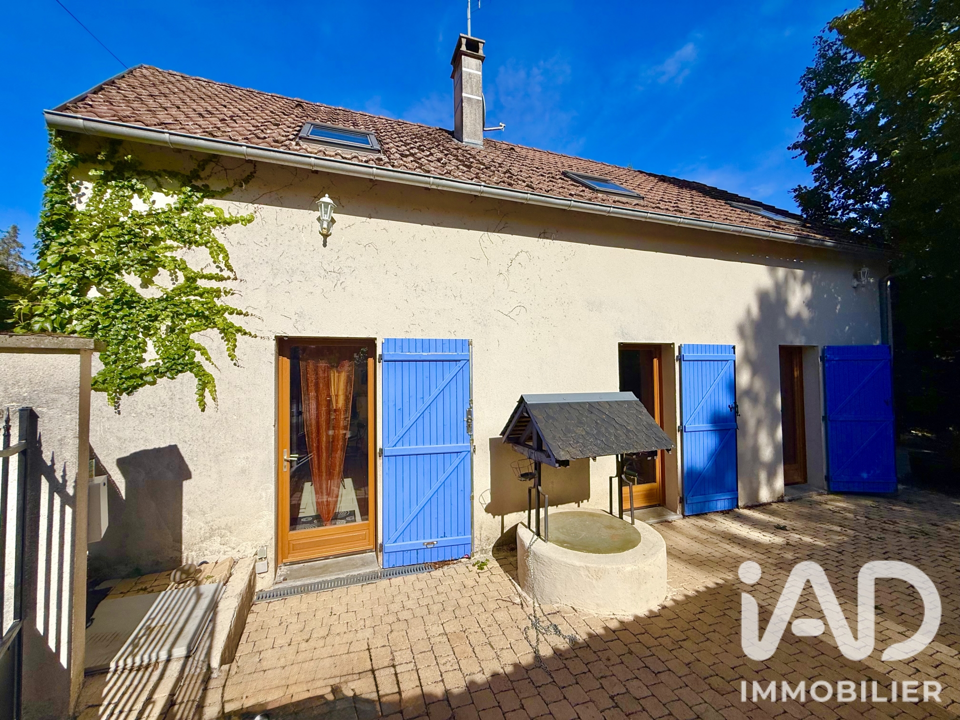 Vente maison à Sancerre (18300) : maison de campagne 5 pièces 100 m² - 2106218 — 6