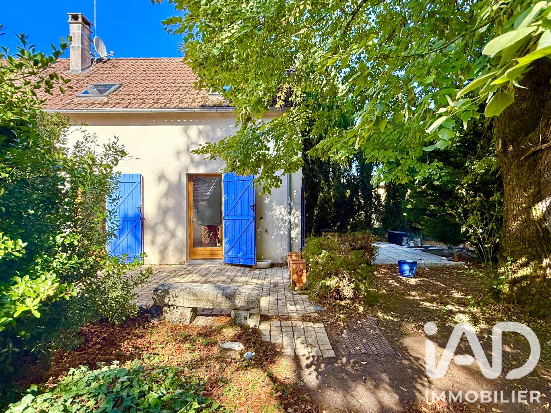 Vente maison à Sancerre (18300) : maison de campagne 5 pièces 100 m² - 2106218 — 8
