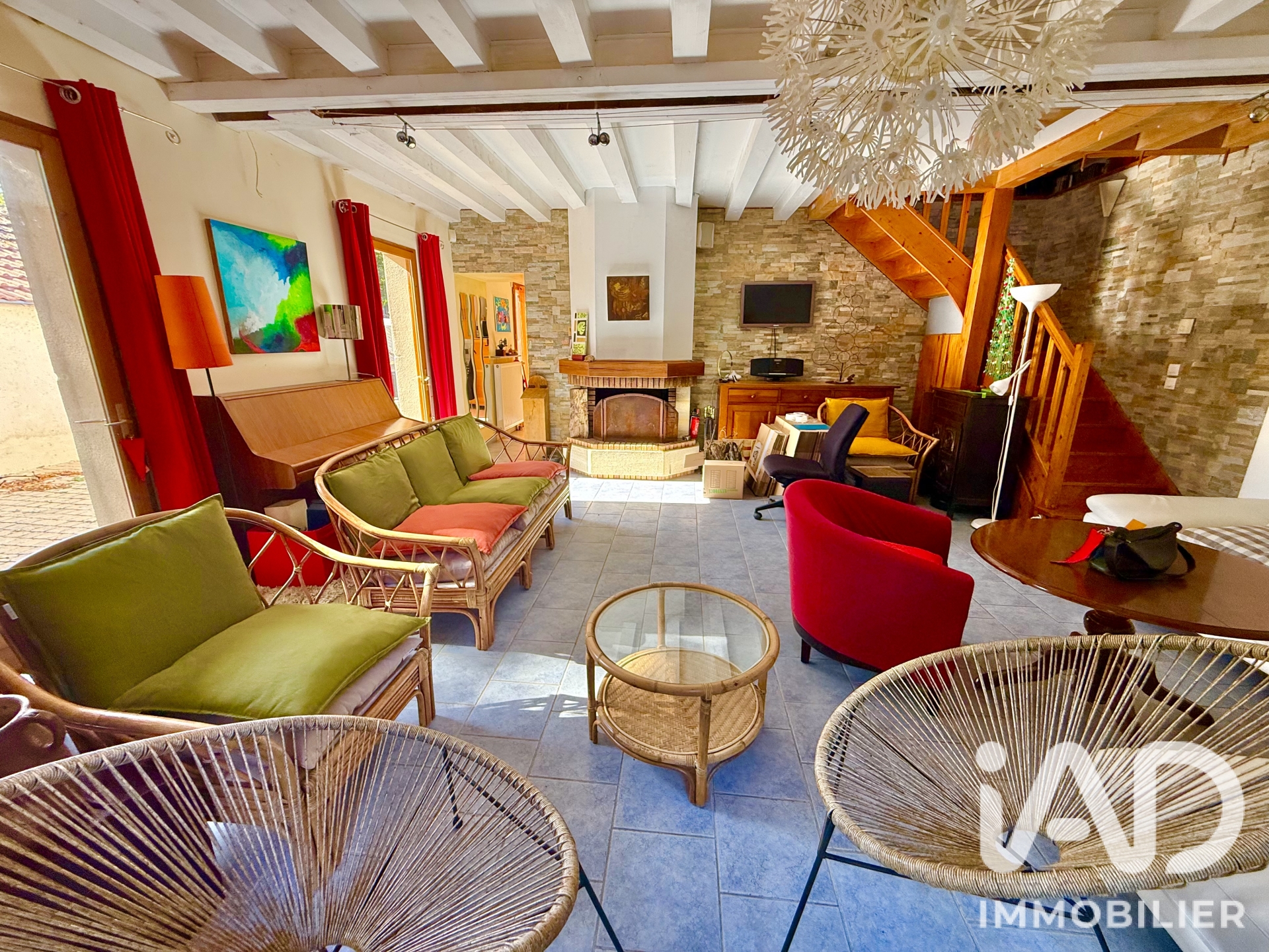 Vente maison à Sancerre (18300) : maison de campagne 5 pièces 100 m² - 2106218 — 14