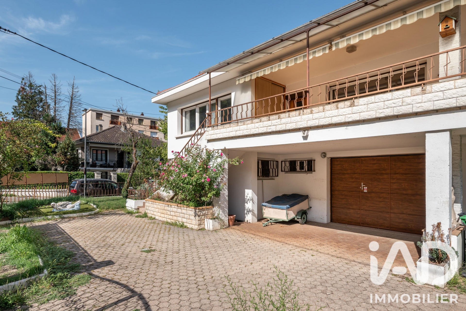 Vente maison à Saint-Martin-d'Hères (38400) : maison 7 pièces 175 m² - 2104063 — 12