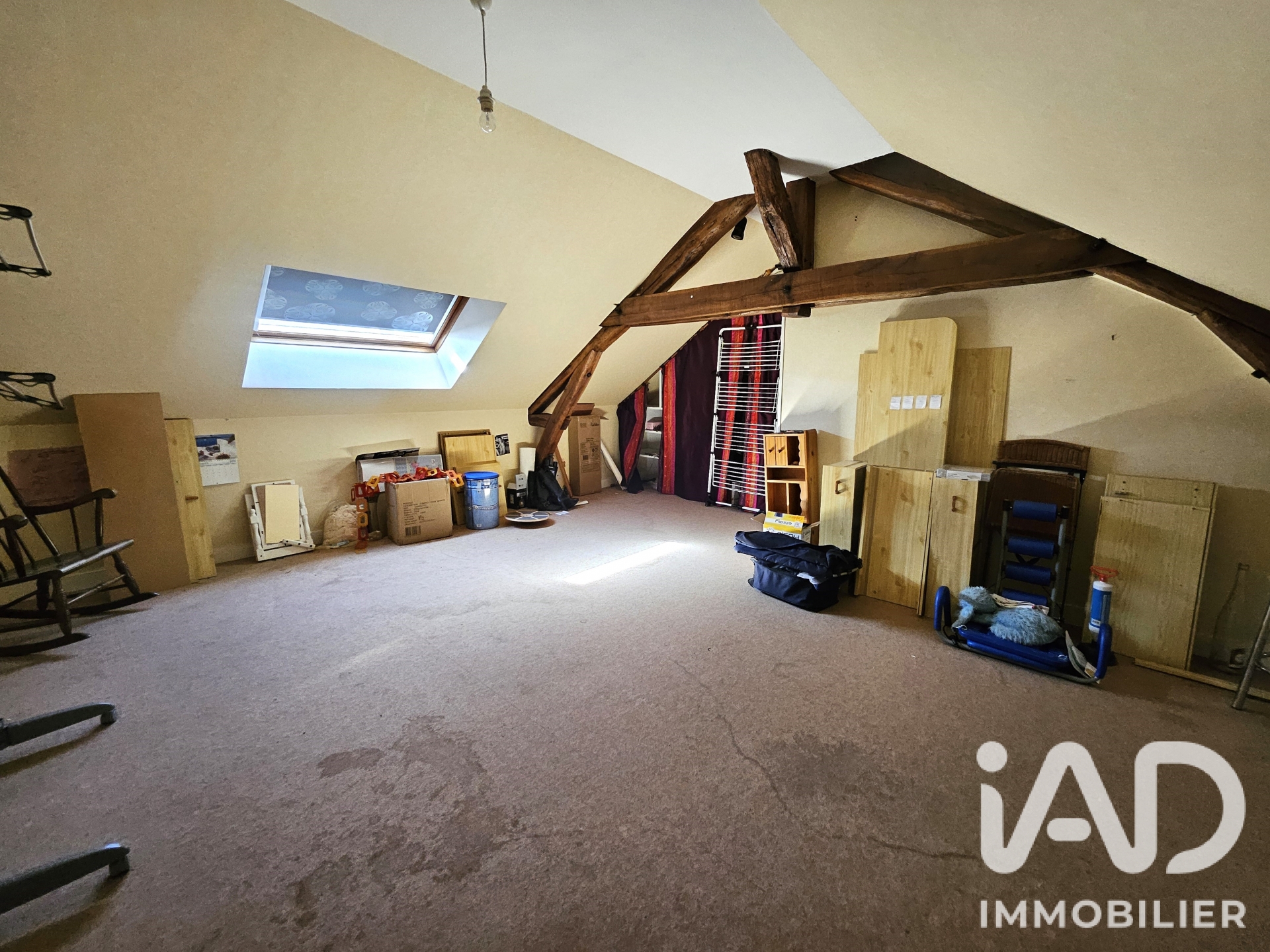 Vente maison à Veuzain-sur-Loire (41150) : maison de village 5 pièces 110 m² - 2100798 — 12