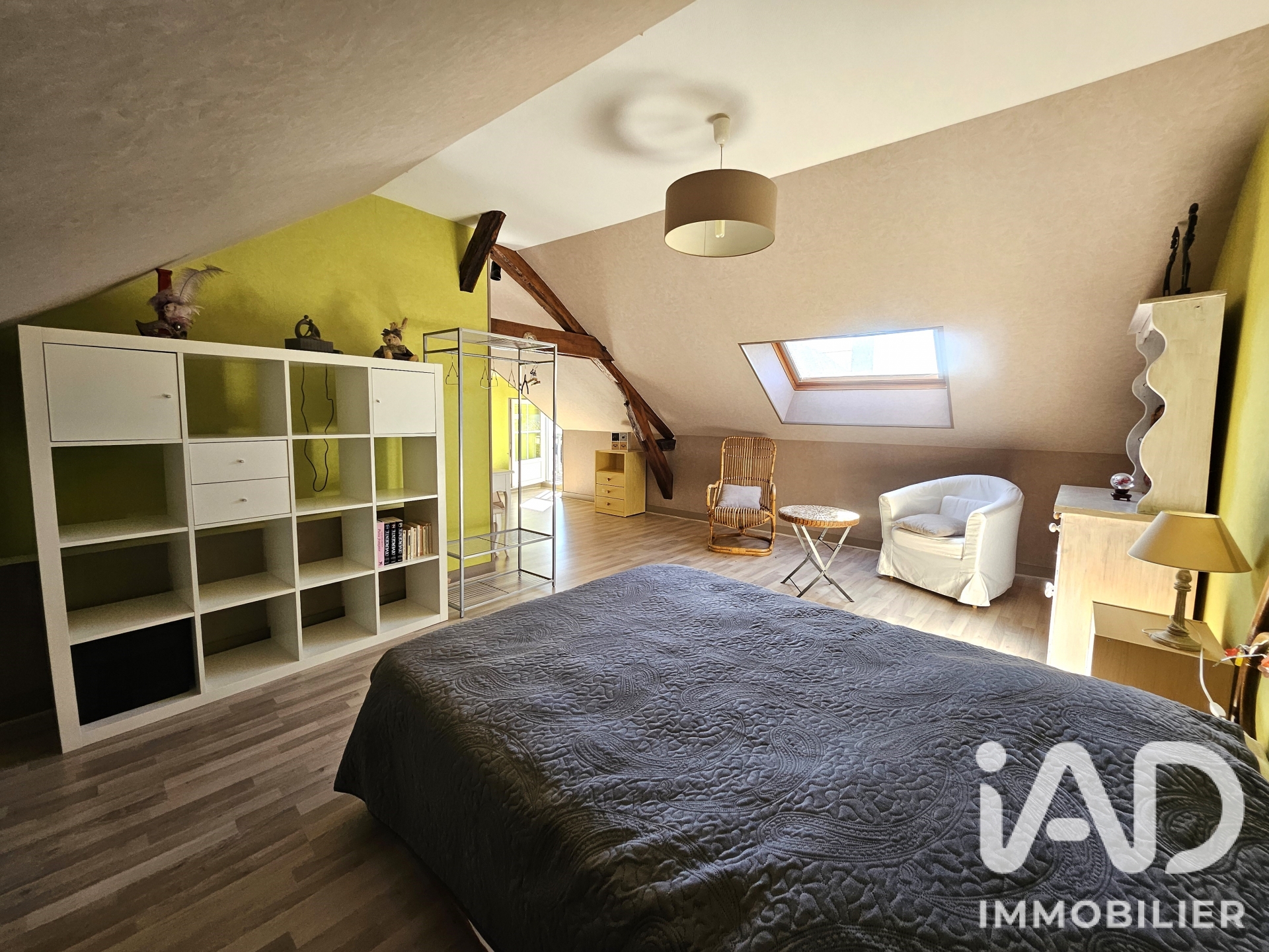 Vente maison à Veuzain-sur-Loire (41150) : maison de village 5 pièces 110 m² - 2100798 — 10