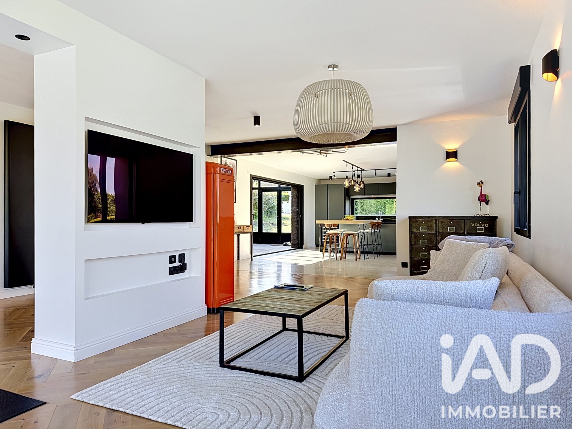 Vente maison à Saint-Fuscien (80680) : maison d'architecte 5 pièces 220 m² - 2100825 — 5