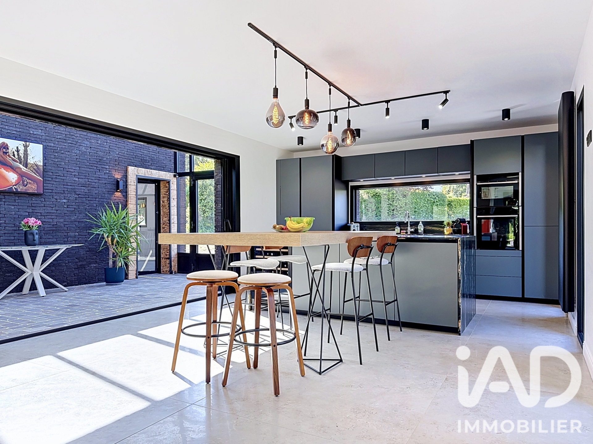 Vente maison à Saint-Fuscien (80680) : maison d'architecte 5 pièces 220 m² - 2100825 — 4