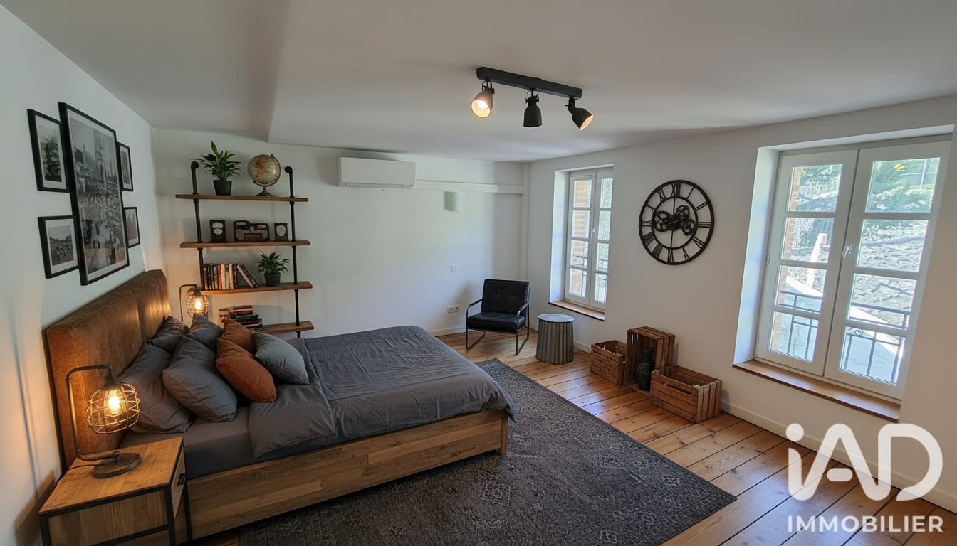 Vente maison à Moissac (82200) : maison d'architecte 6 pièces 200 m² - 2105978 — 8