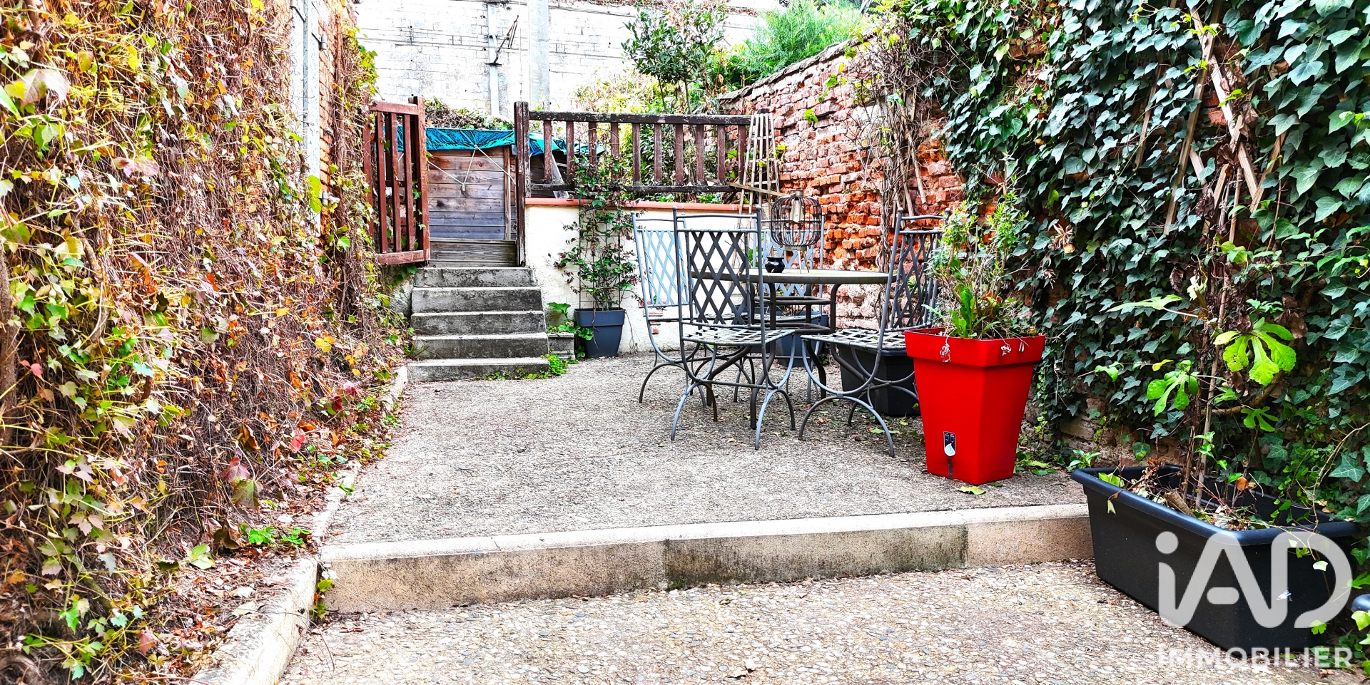 Vente maison à Moissac (82200) : maison d'architecte 6 pièces 200 m² - 2105978 — 10