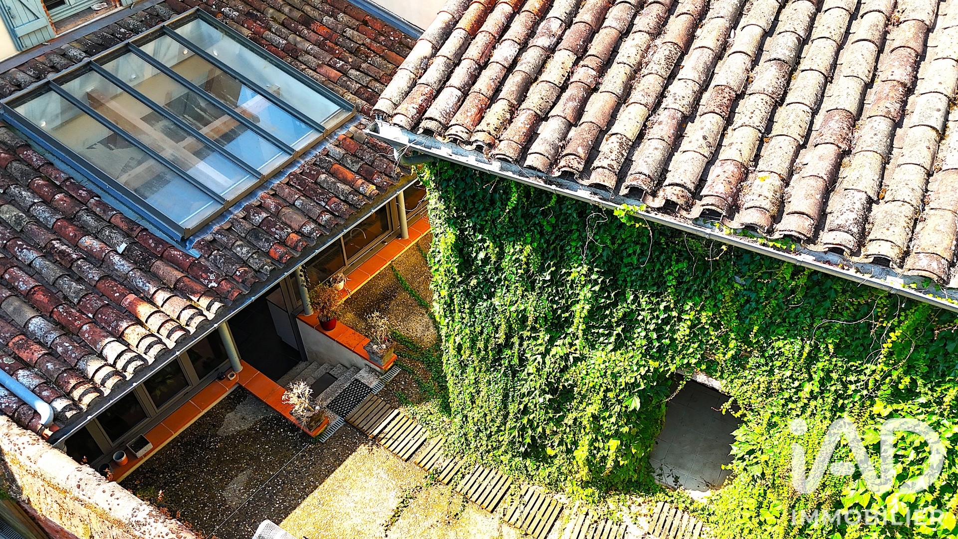 Vente maison à Moissac (82200) : maison d'architecte 6 pièces 200 m² - 2105978 — 12