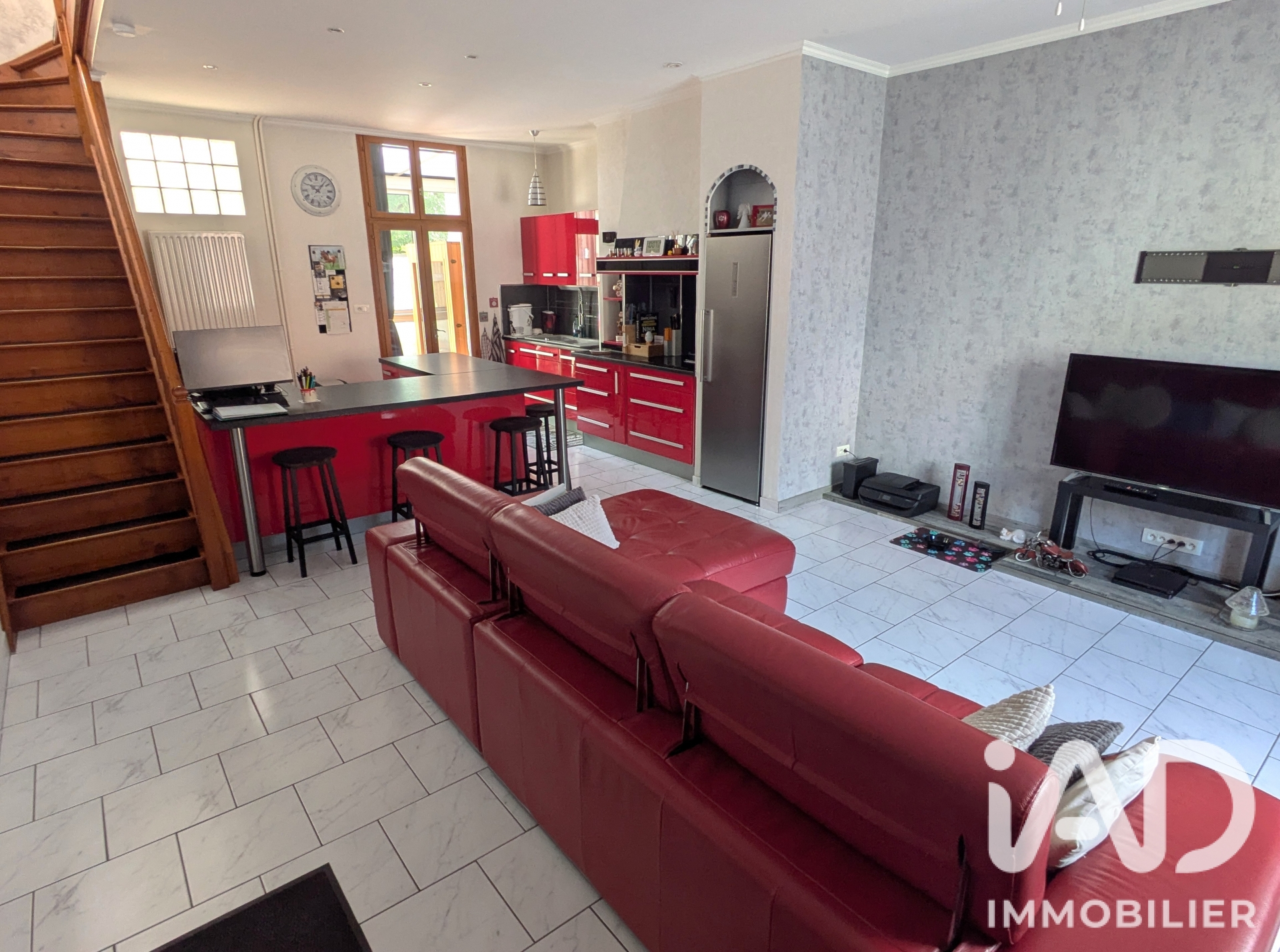 Vente Maison de ville 4 pièces