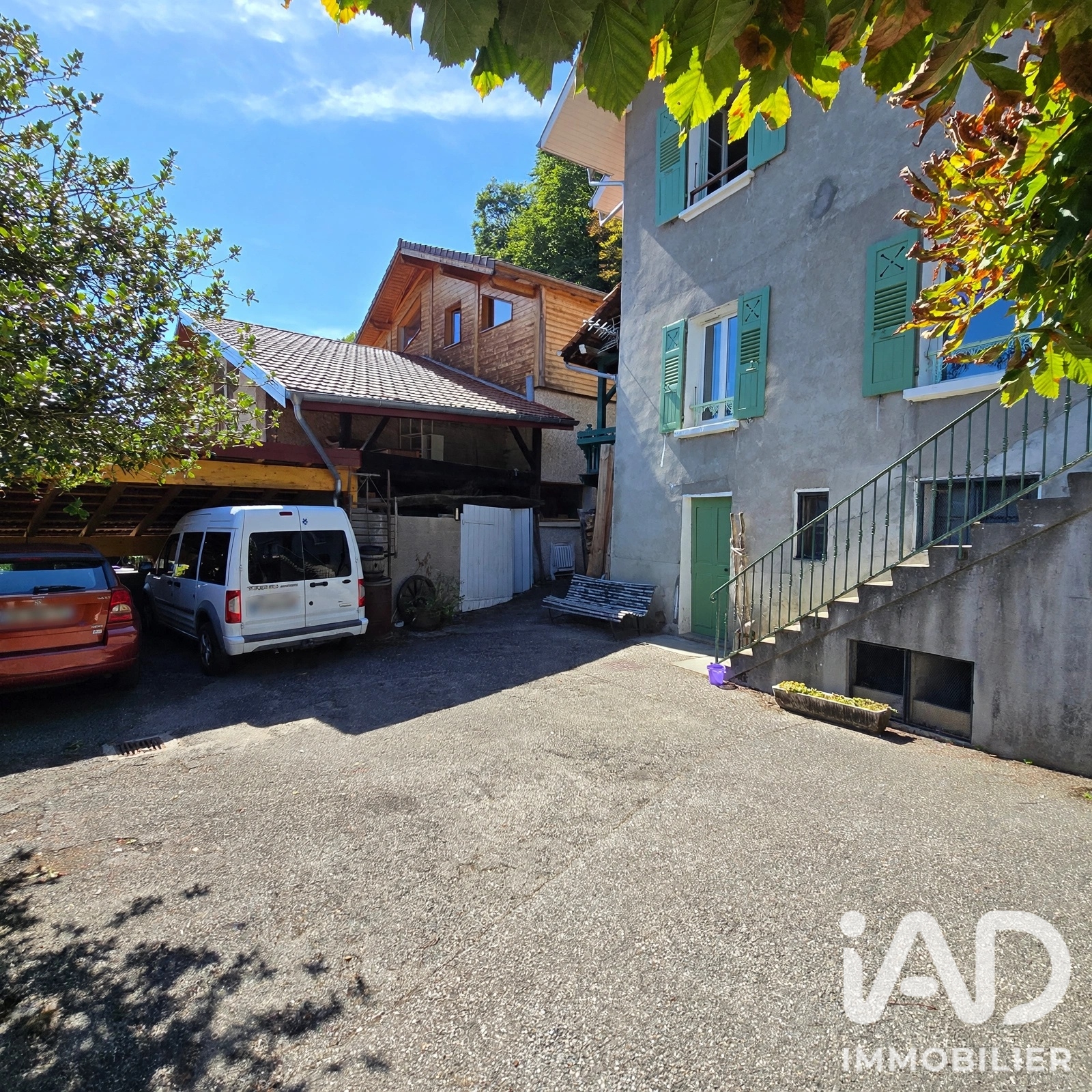 Vente maison à Allevard (38580) : maison 6 pièces 208 m² - 2107205 — 22