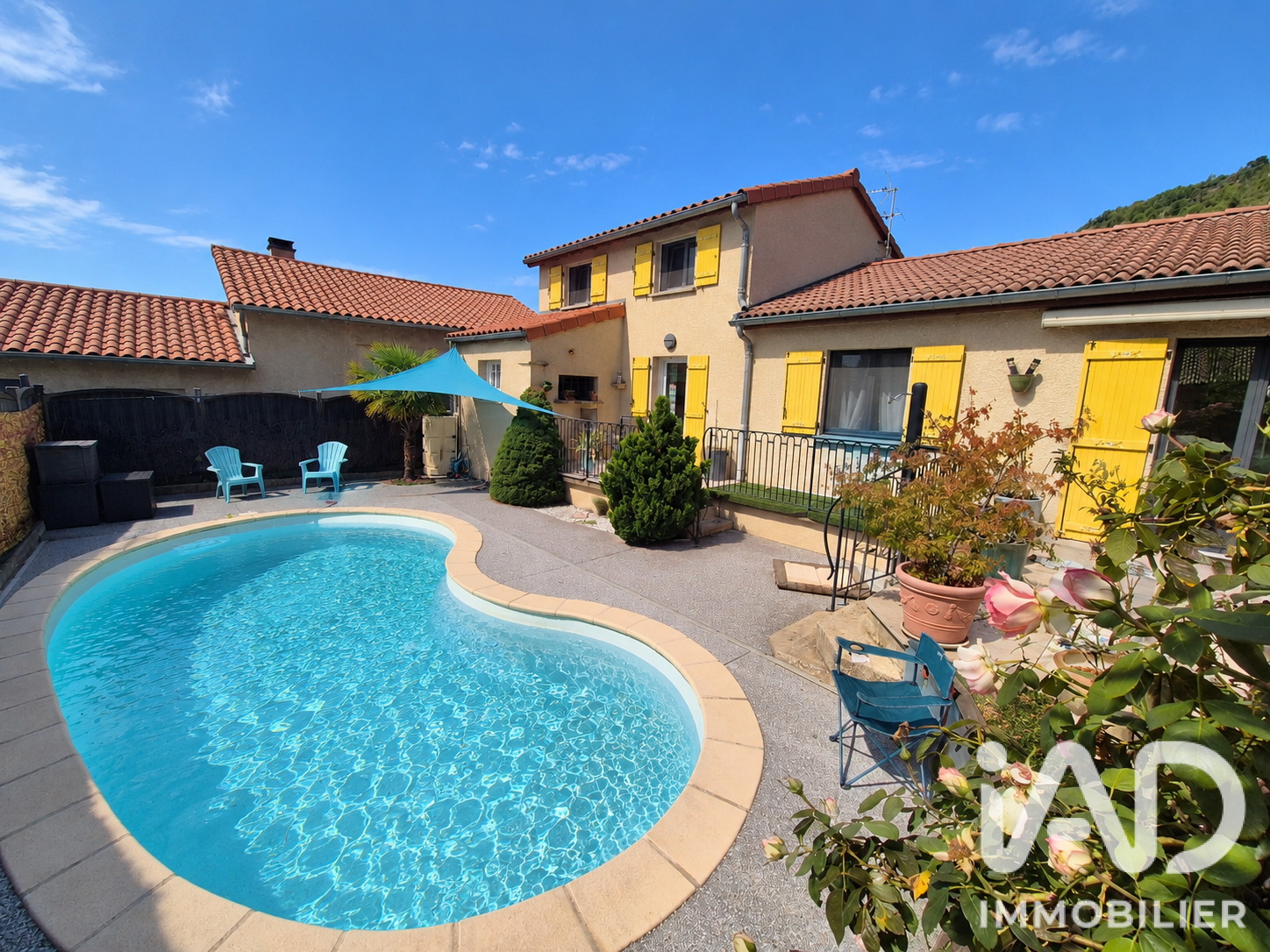 Vente Maison d'architecte 5 pièces