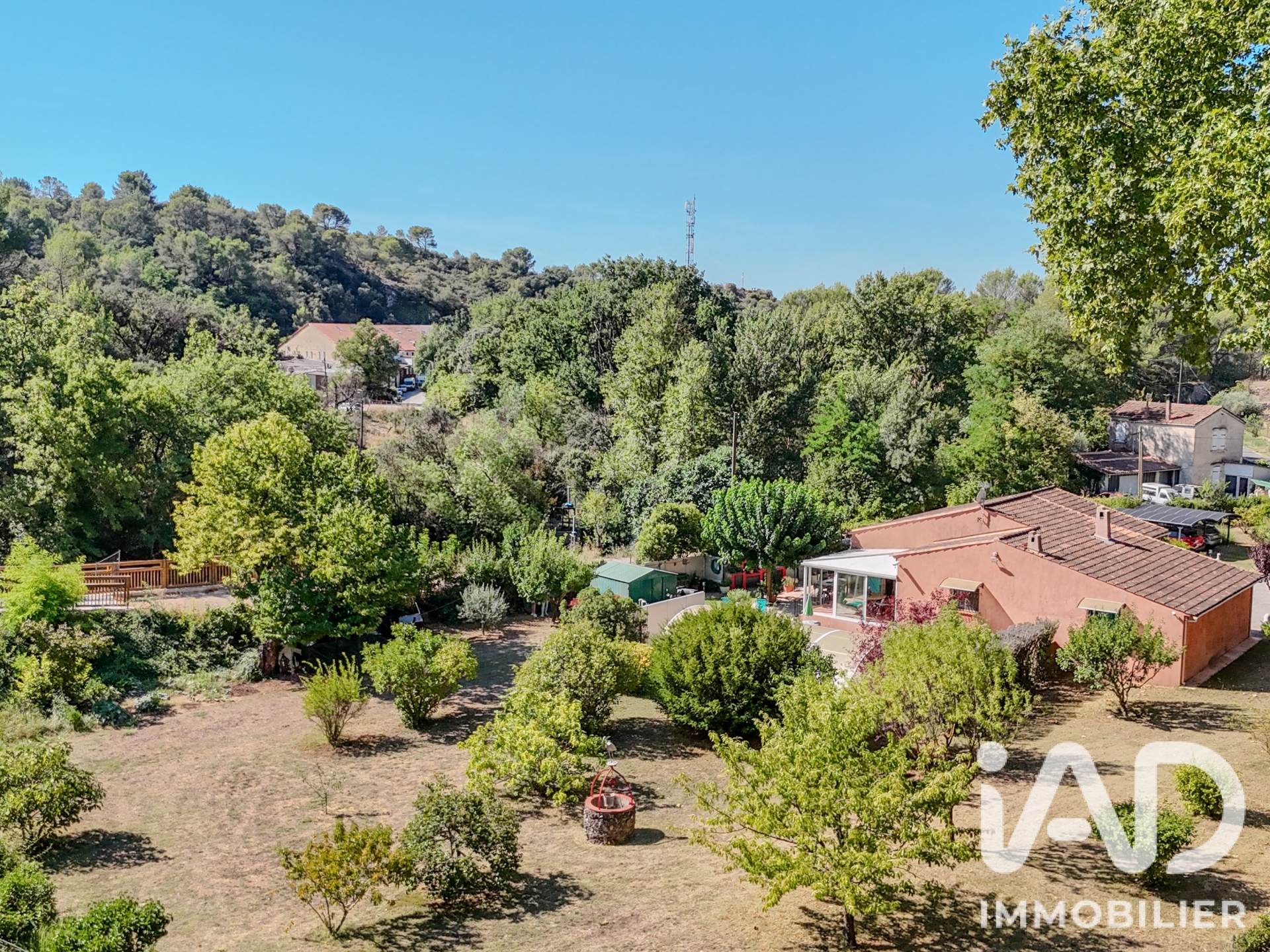Vente maison à Barjols (83670) : maison 3 pièces 134 m² - 2090224 — 10