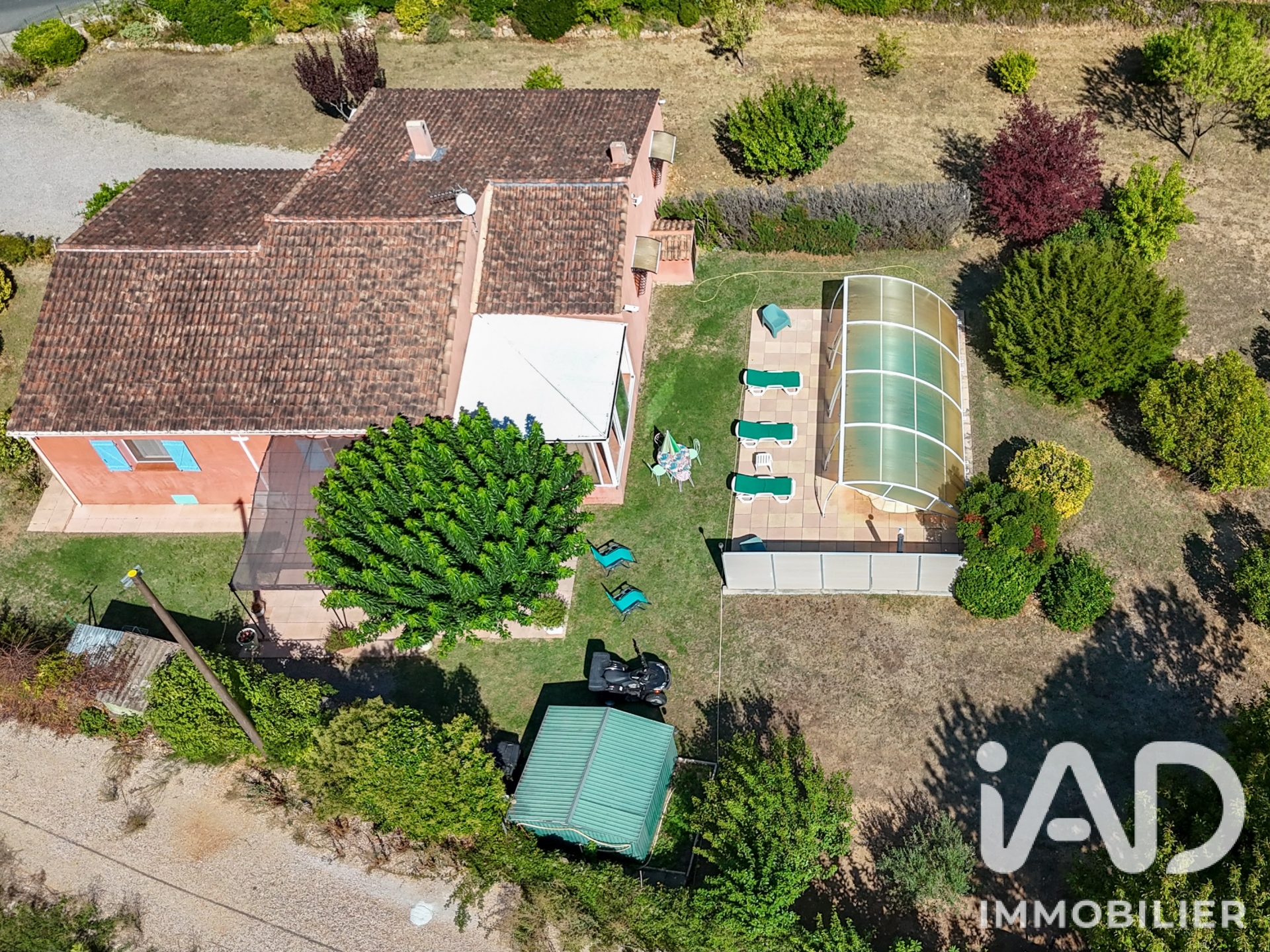 Vente maison à Barjols (83670) : maison 3 pièces 134 m² - 2090224 — 9