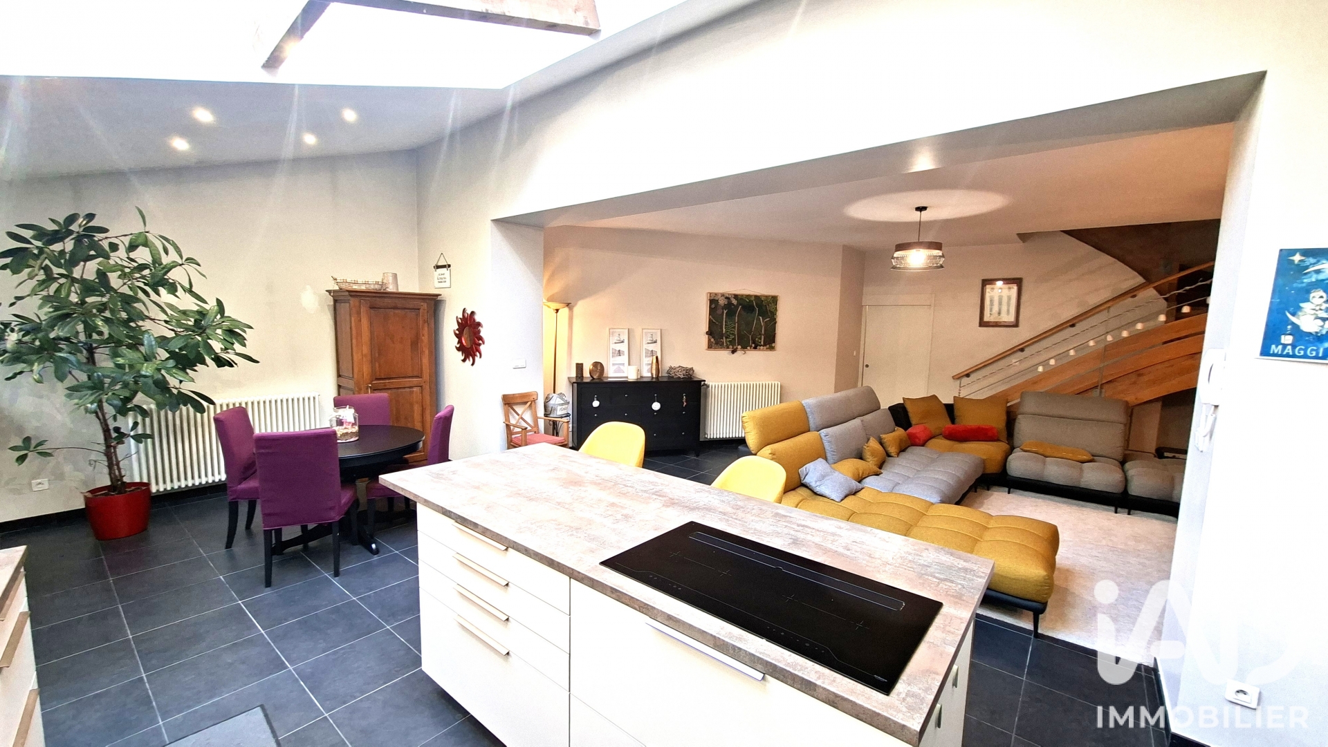 Vente maison à Moissac (82200) : maison d'architecte 6 pièces 200 m² - 2105978 — 4