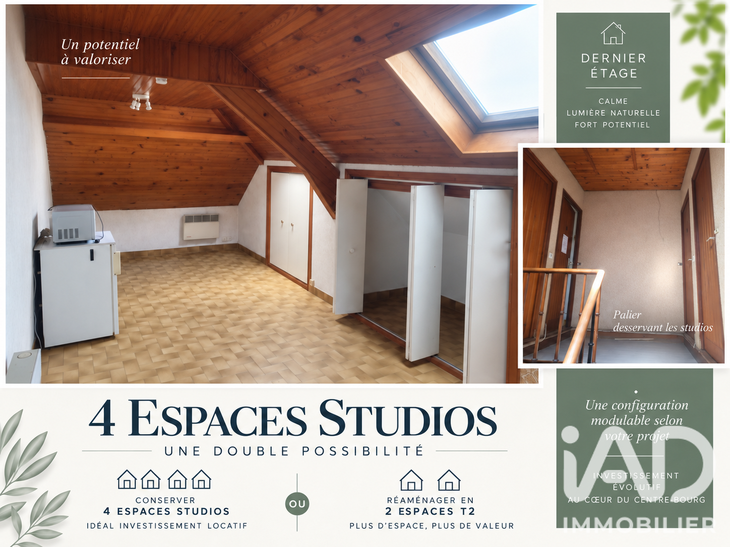 Vente immeuble 388 m² à Montval-sur-Loir (72500) - 1967690 — 4